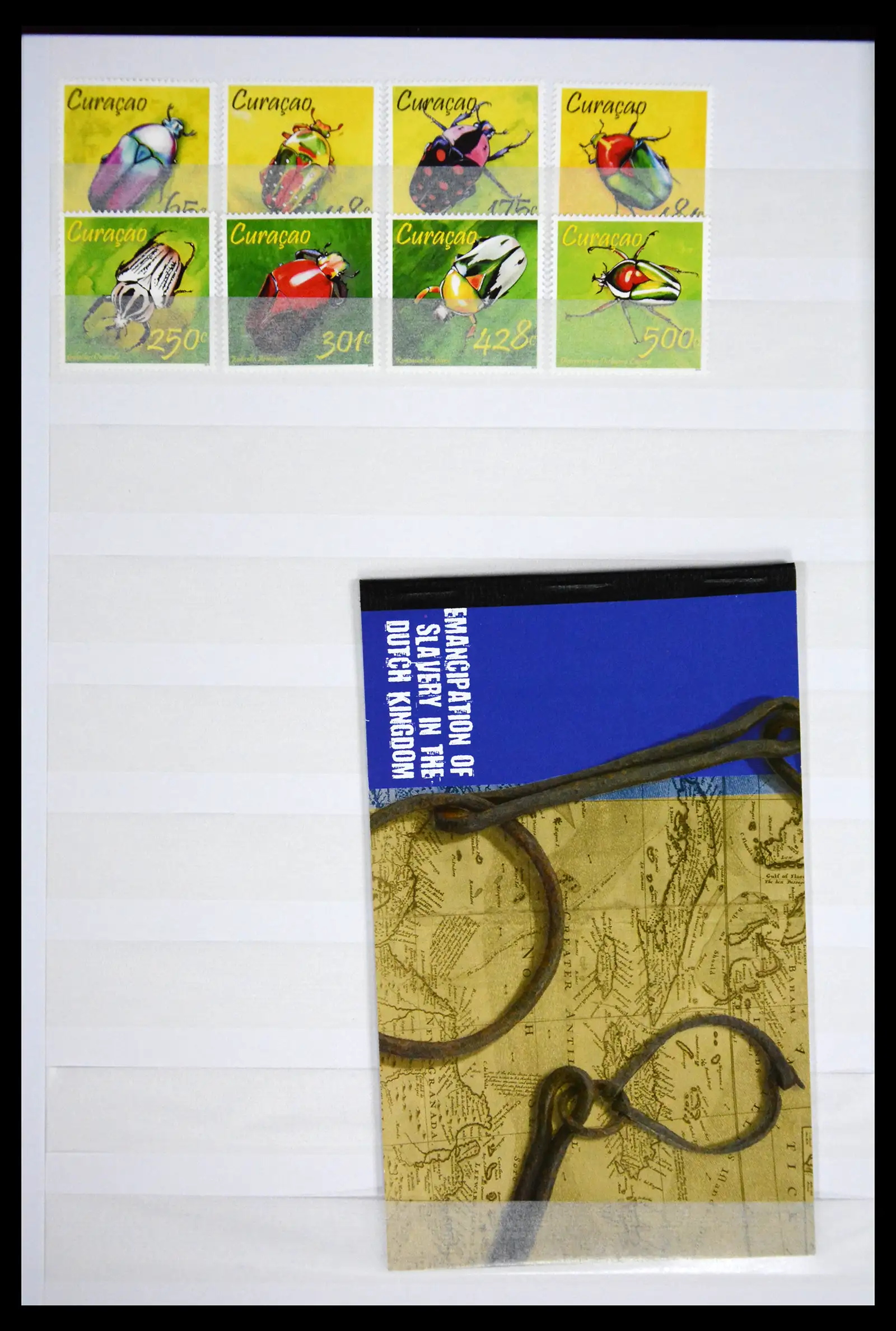 41507 0022 - Postzegelverzameling 41507 Nederlandse Antillen / Curaçao 2000-2017.