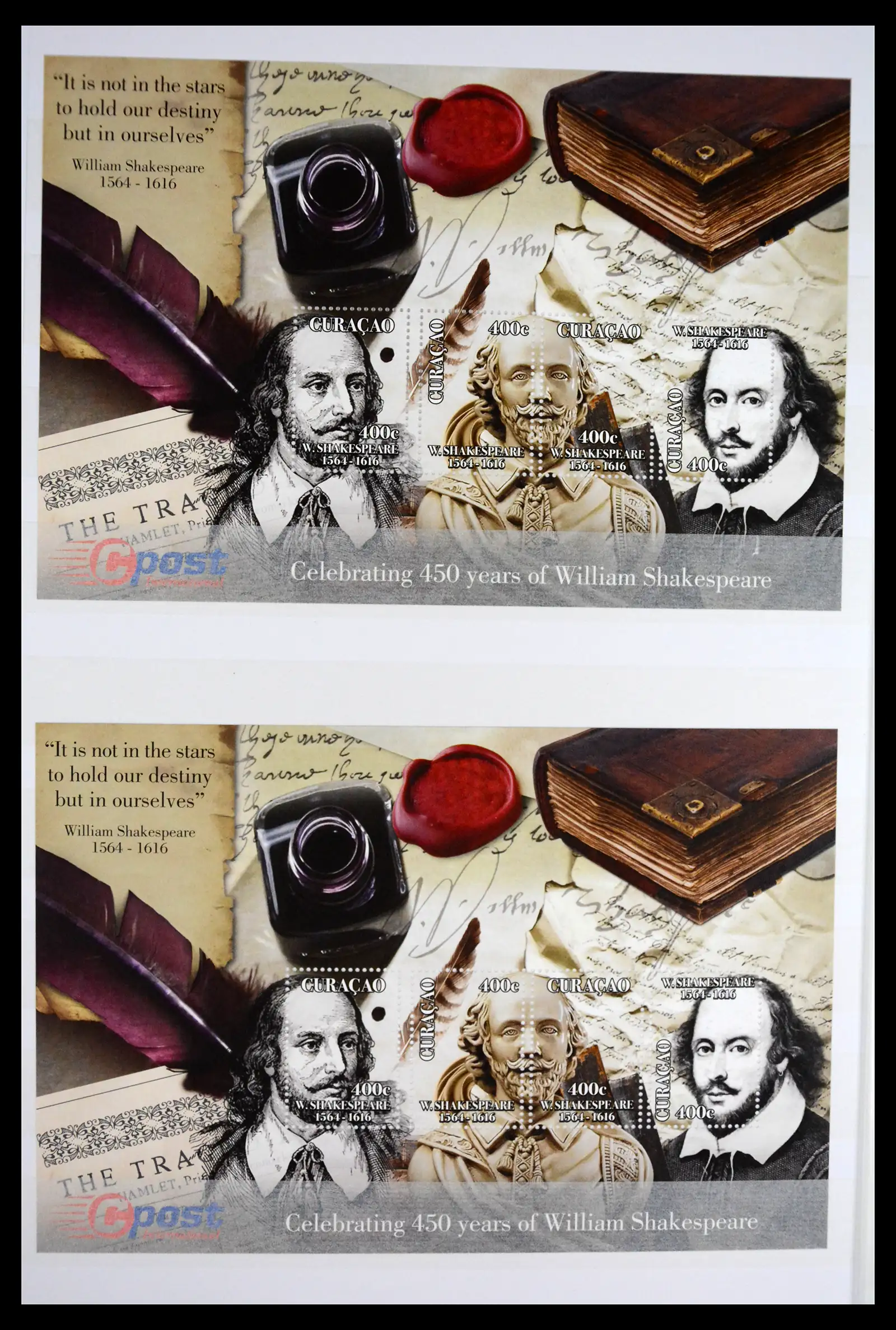 41507 0026 - Postzegelverzameling 41507 Nederlandse Antillen / Curaçao 2000-2017.