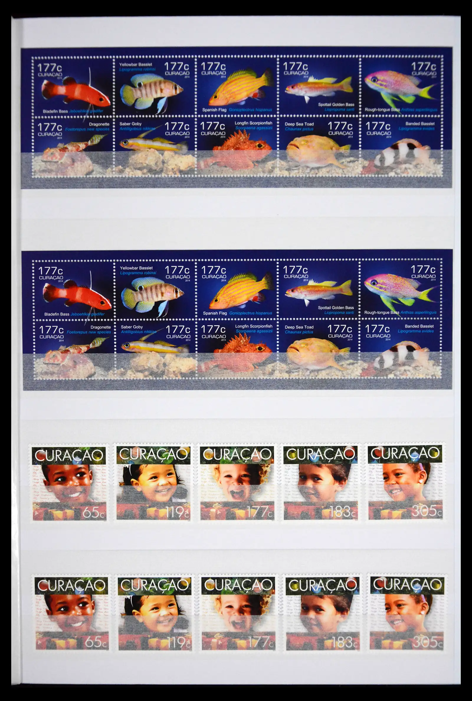 41507 0031 - Postzegelverzameling 41507 Nederlandse Antillen / Curaçao 2000-2017.