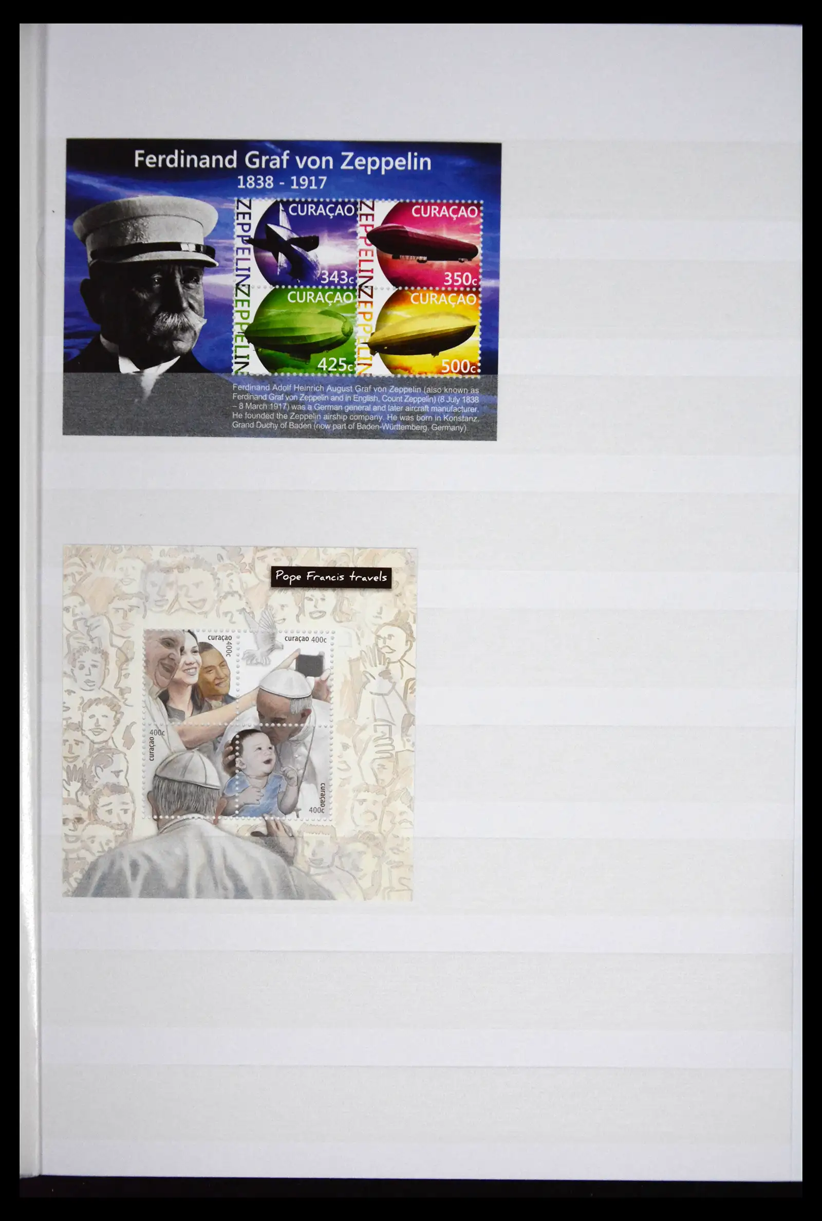 41507 0033 - Postzegelverzameling 41507 Nederlandse Antillen / Curaçao 2000-2017.