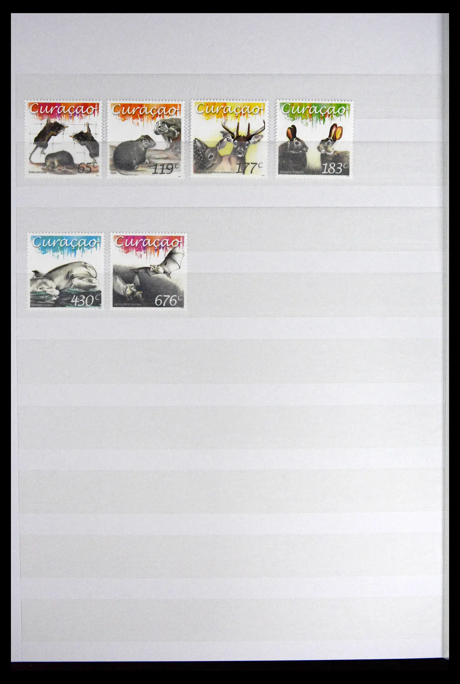 41507 0034 - Postzegelverzameling 41507 Nederlandse Antillen / Curaçao 2000-2017.