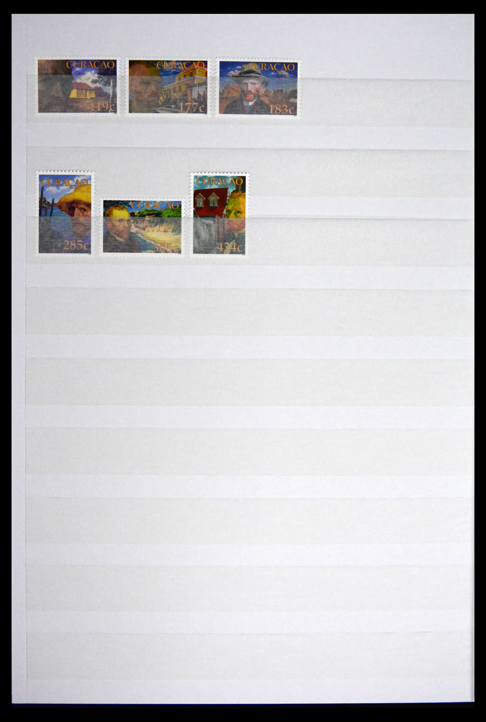 41507 0036 - Postzegelverzameling 41507 Nederlandse Antillen / Curaçao 2000-2017.