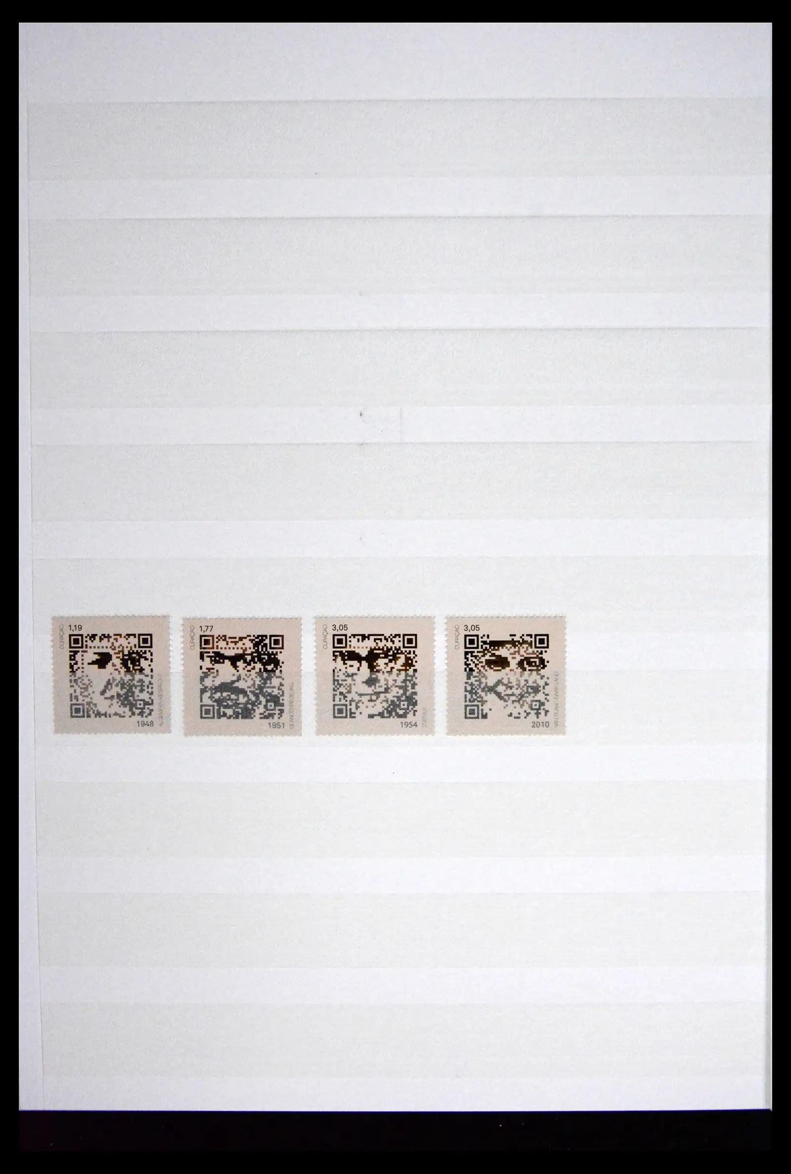 41507 0038 - Postzegelverzameling 41507 Nederlandse Antillen / Curaçao 2000-2017.