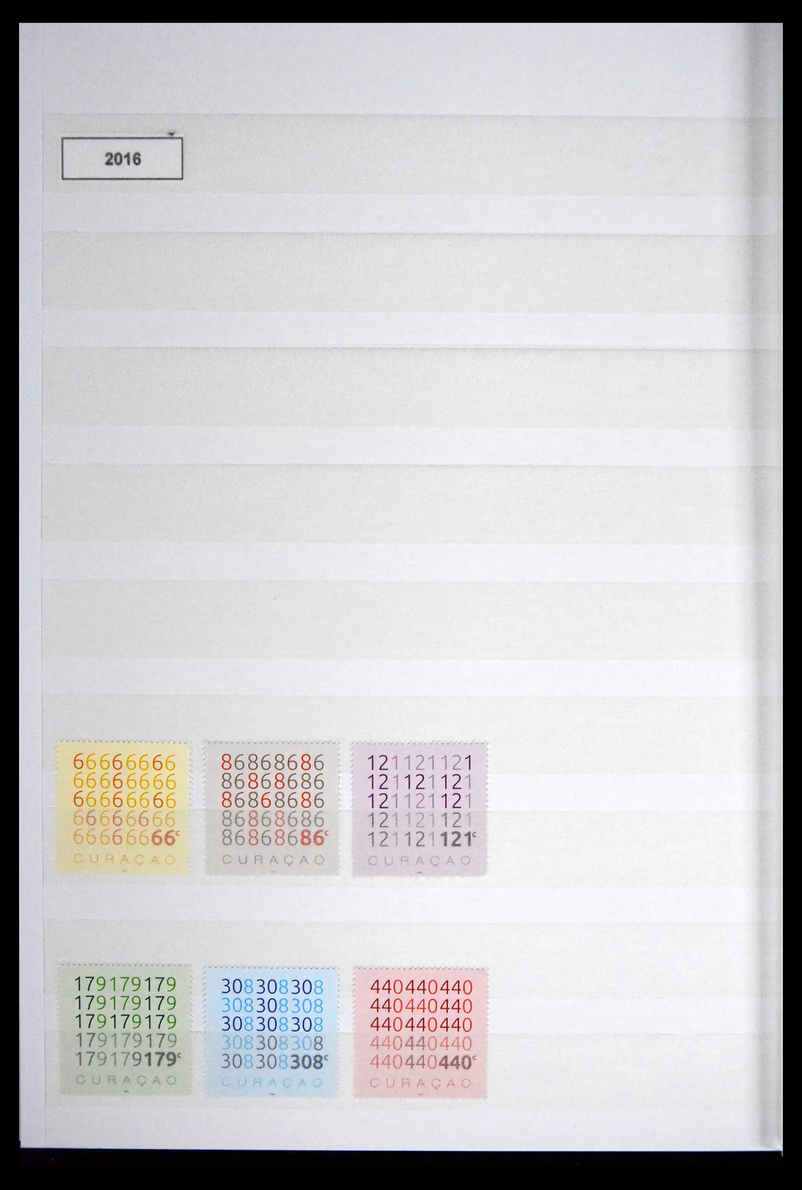 41507 0040 - Postzegelverzameling 41507 Nederlandse Antillen / Curaçao 2000-2017.