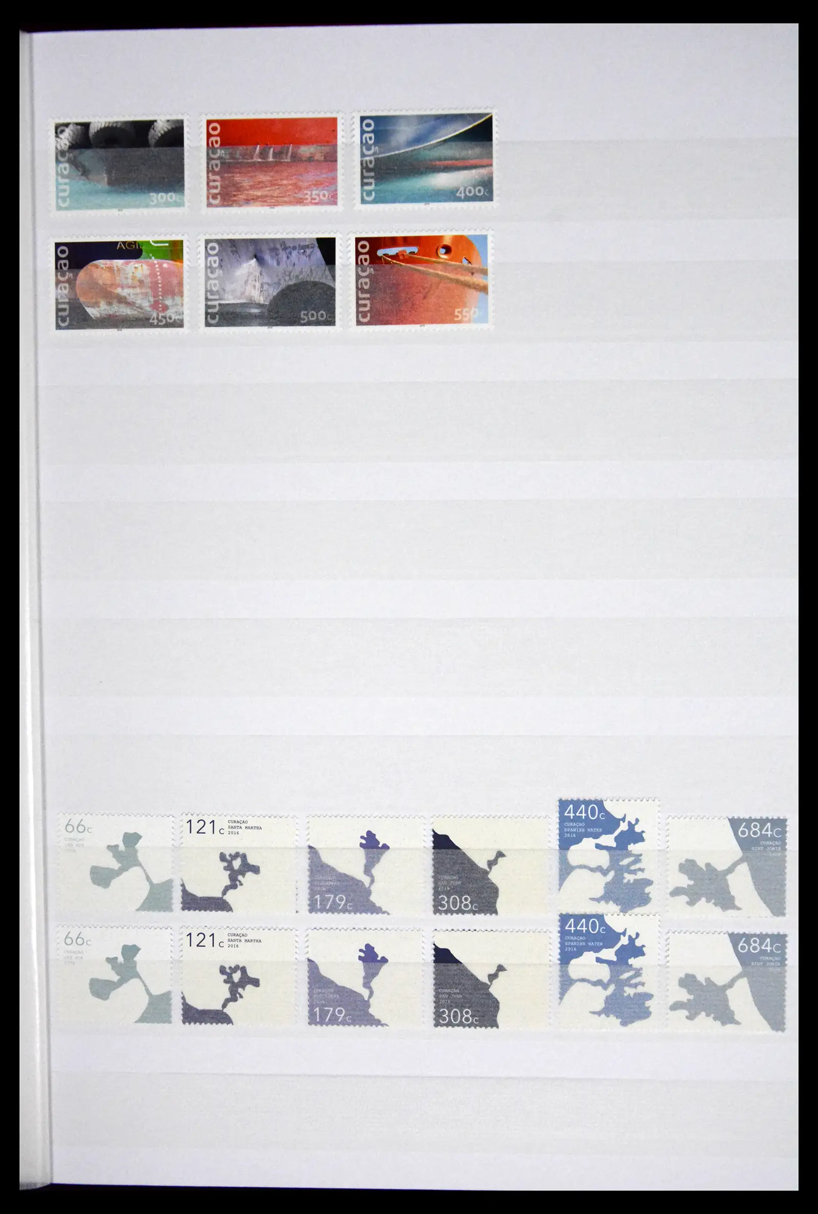 41507 0043 - Postzegelverzameling 41507 Nederlandse Antillen / Curaçao 2000-2017.