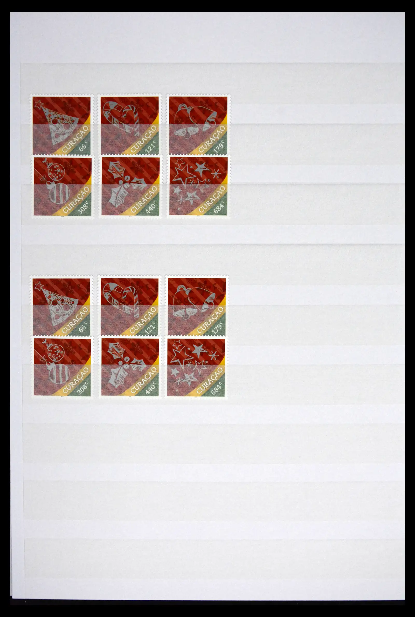 41507 0044 - Postzegelverzameling 41507 Nederlandse Antillen / Curaçao 2000-2017.