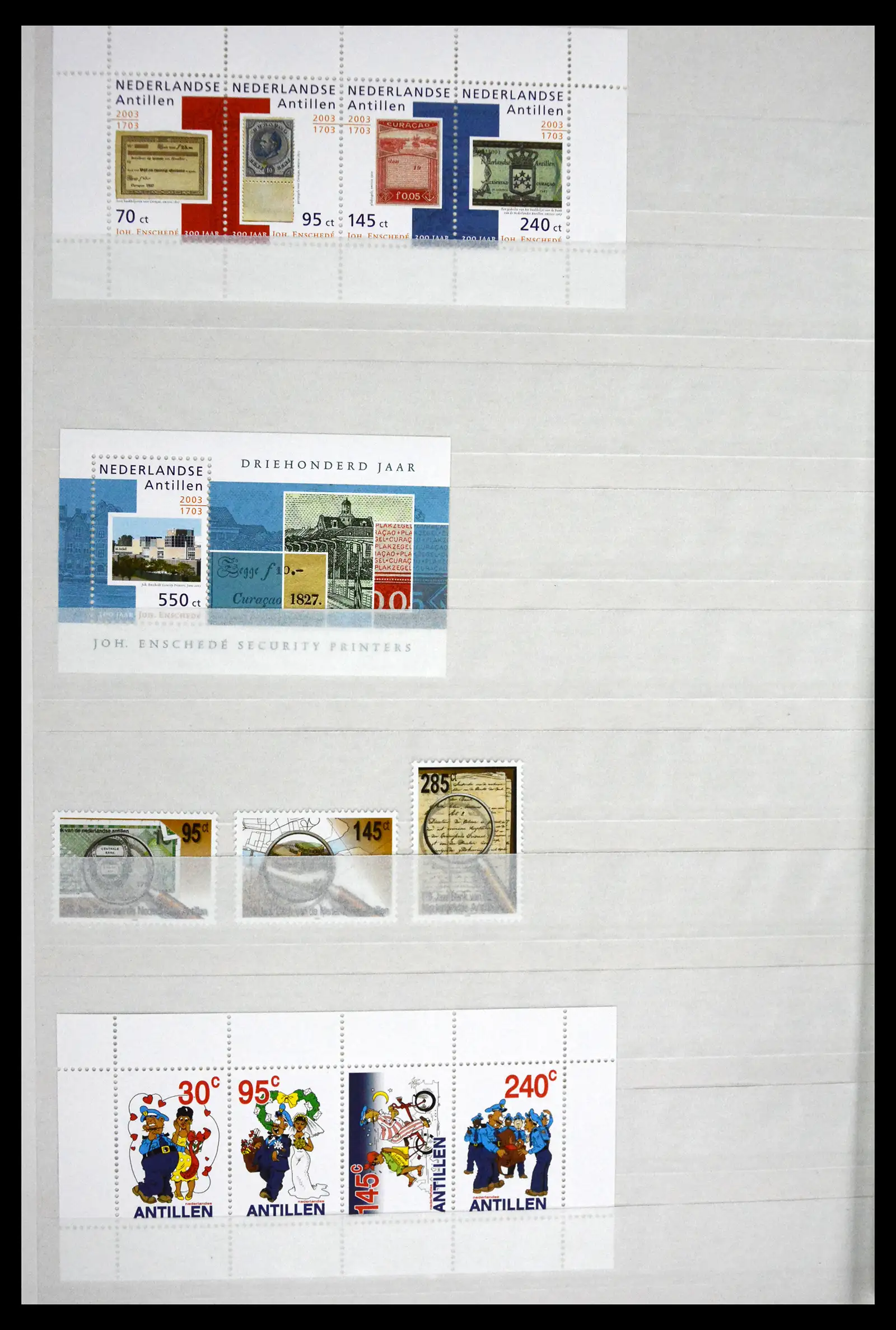 41507 0053 - Postzegelverzameling 41507 Nederlandse Antillen / Curaçao 2000-2017.