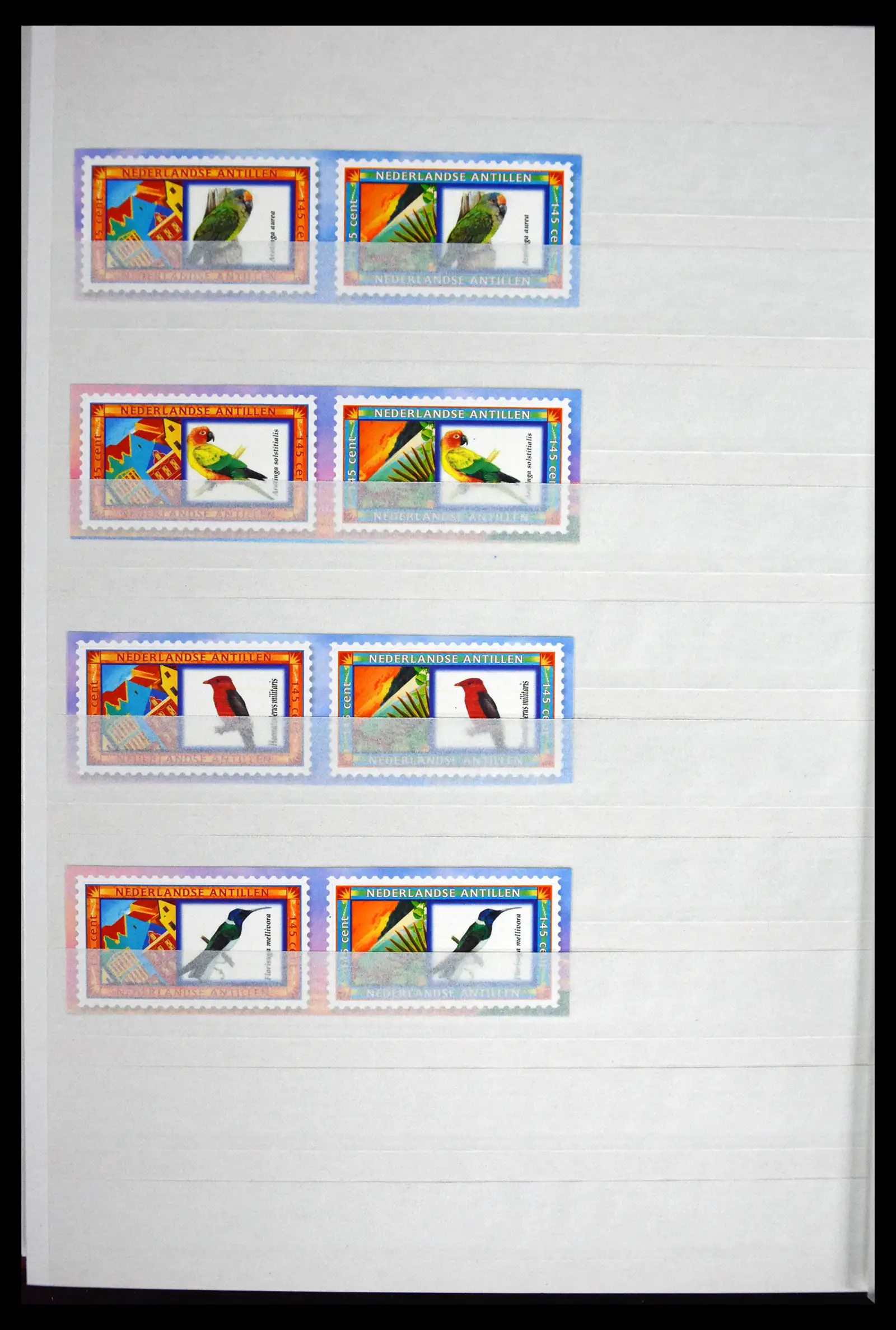 41507 0061 - Postzegelverzameling 41507 Nederlandse Antillen / Curaçao 2000-2017.