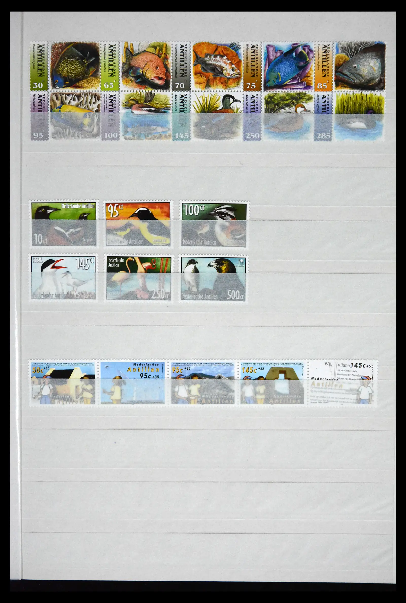 41507 0062 - Postzegelverzameling 41507 Nederlandse Antillen / Curaçao 2000-2017.