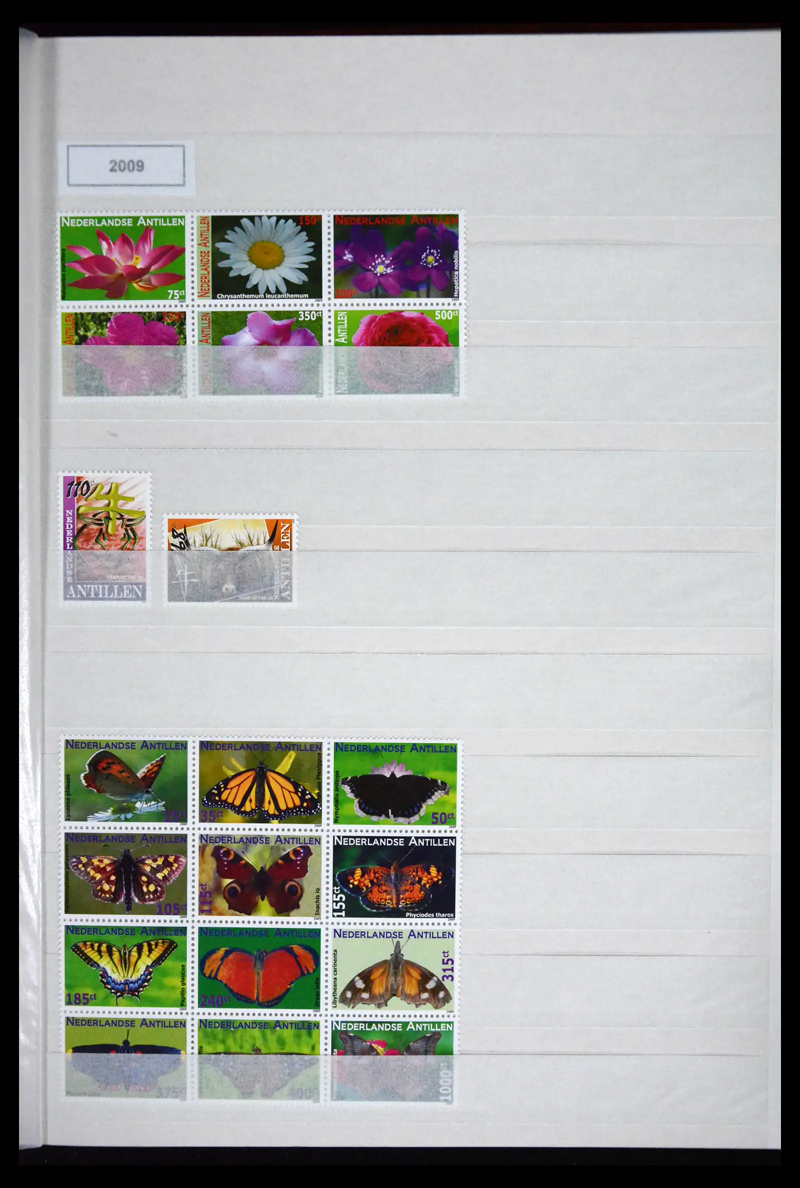 41507 0082 - Postzegelverzameling 41507 Nederlandse Antillen / Curaçao 2000-2017.