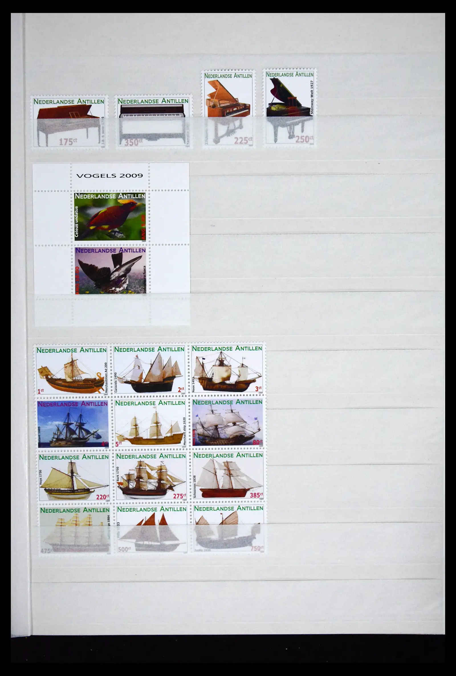 41507 0084 - Postzegelverzameling 41507 Nederlandse Antillen / Curaçao 2000-2017.