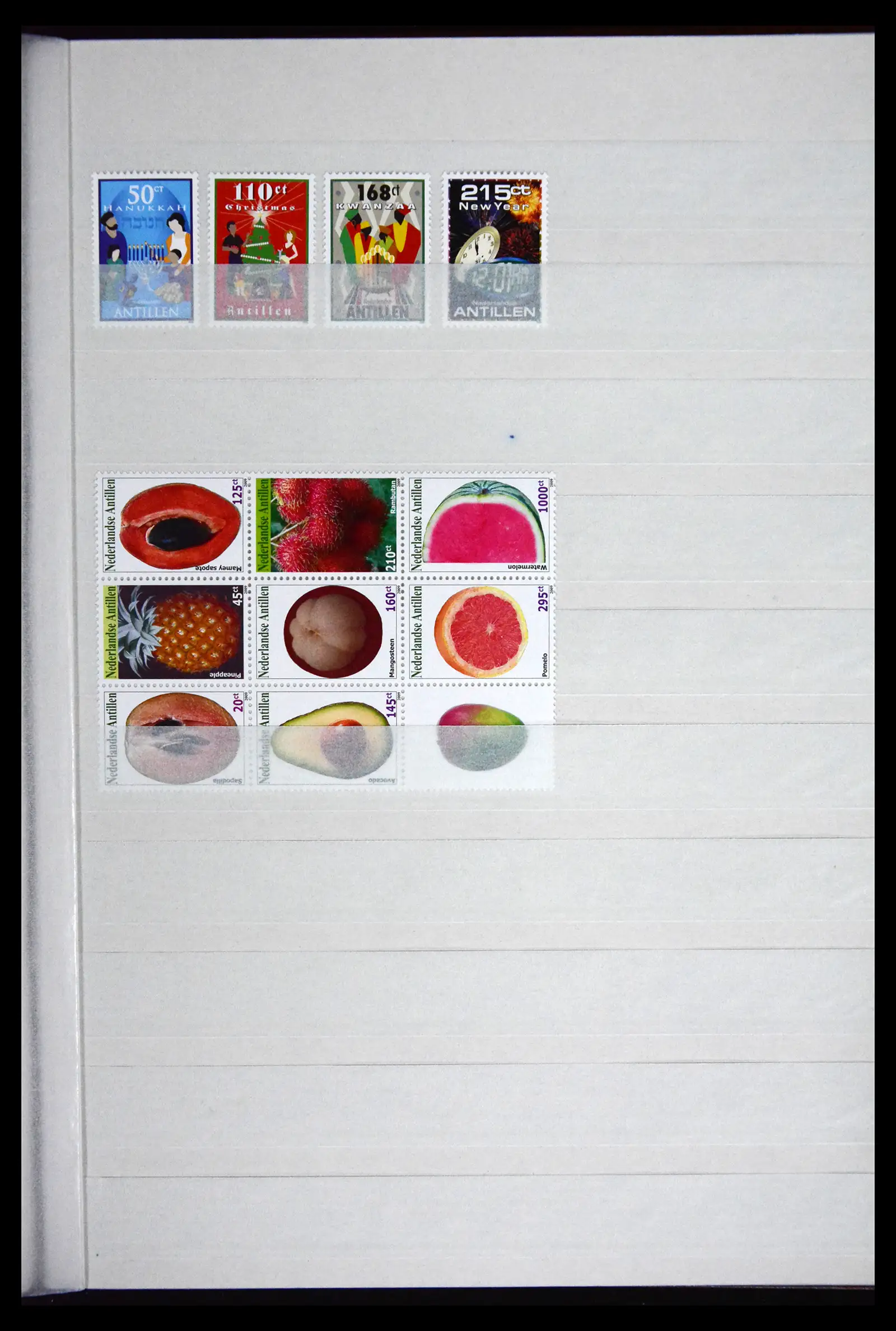 41507 0086 - Postzegelverzameling 41507 Nederlandse Antillen / Curaçao 2000-2017.