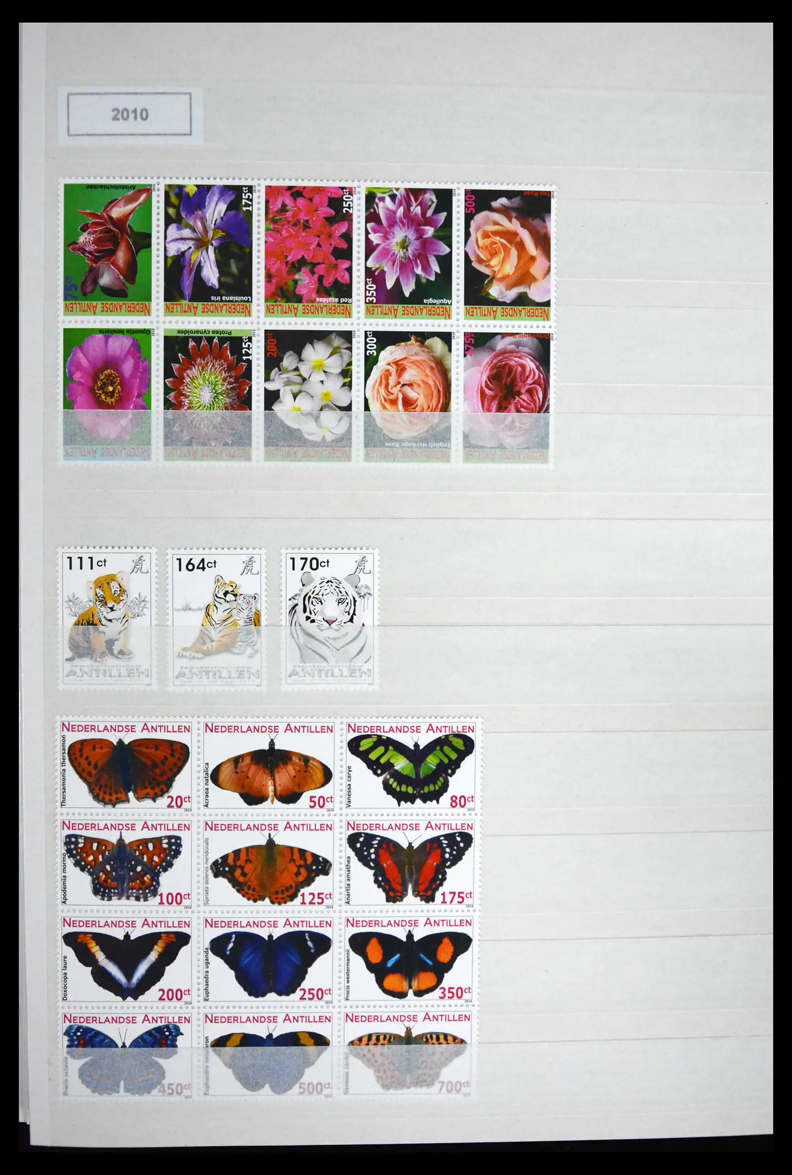 41507 0087 - Postzegelverzameling 41507 Nederlandse Antillen / Curaçao 2000-2017.