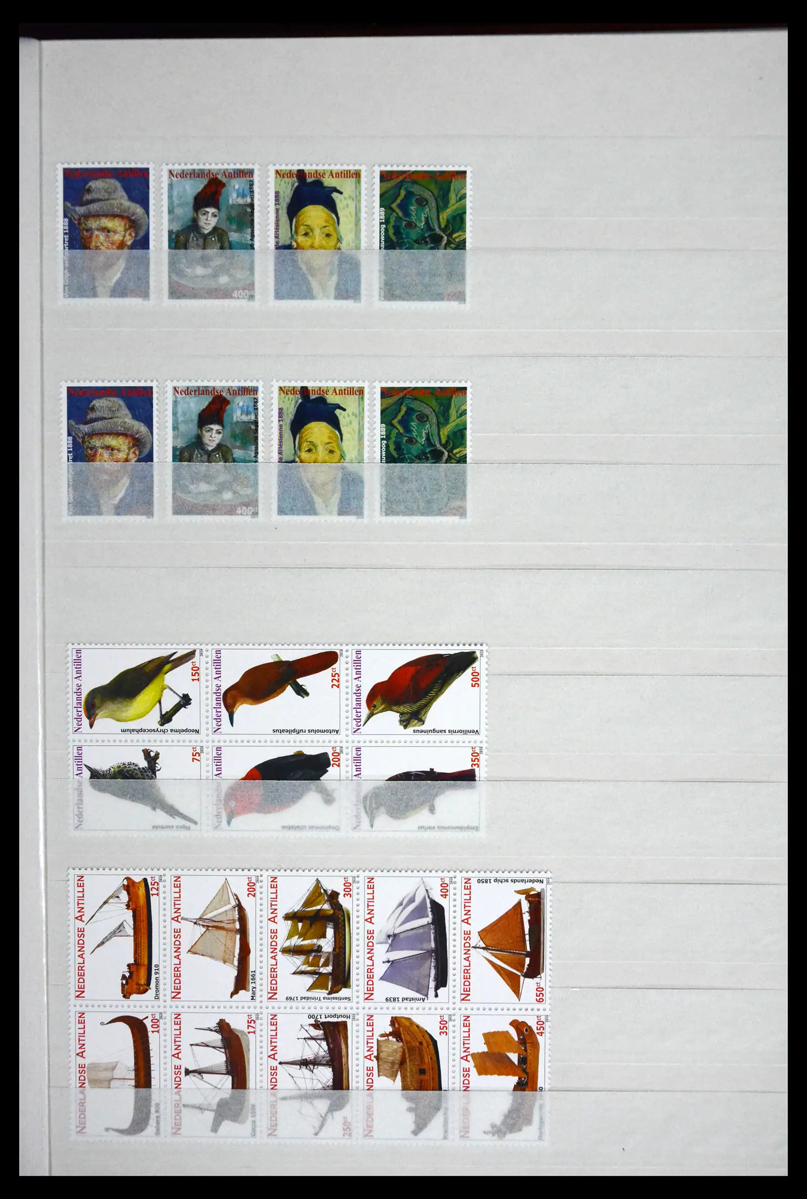 41507 0088 - Postzegelverzameling 41507 Nederlandse Antillen / Curaçao 2000-2017.