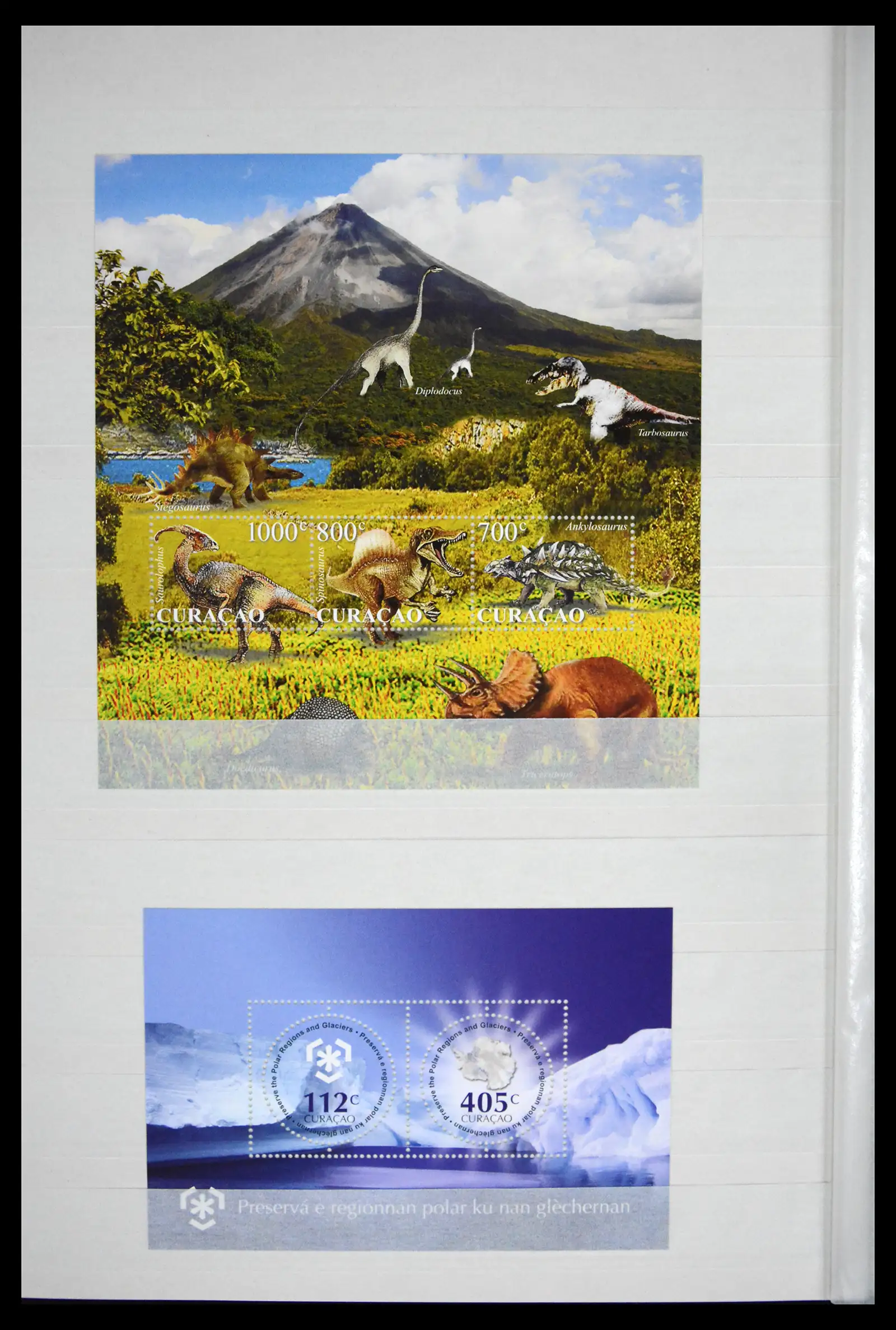 41507 0093 - Postzegelverzameling 41507 Nederlandse Antillen / Curaçao 2000-2017.