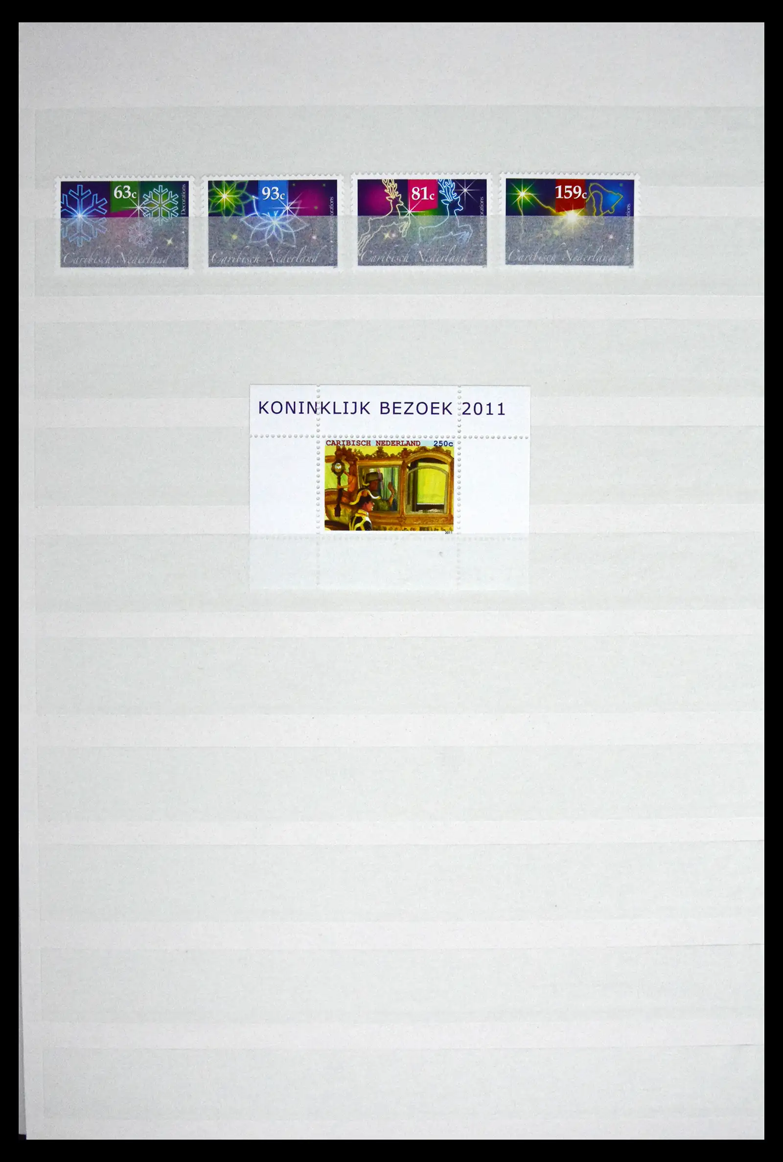 41507 0095 - Postzegelverzameling 41507 Nederlandse Antillen / Curaçao 2000-2017.