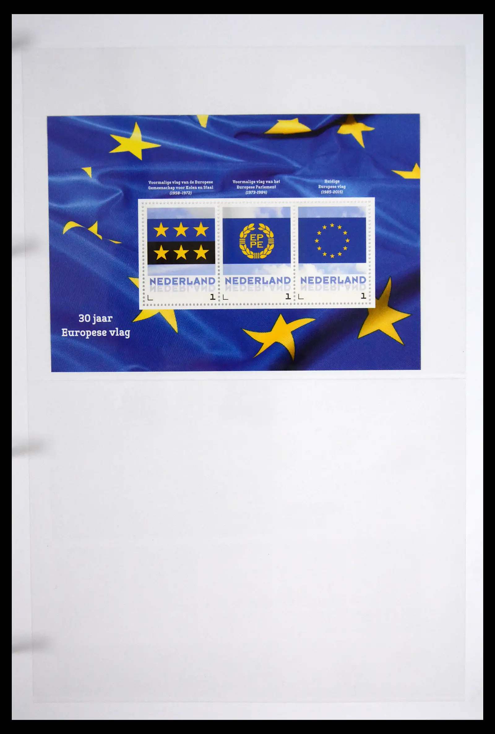 41508 0001 - Stamp collection 41508 Netherlands personalised stamps.