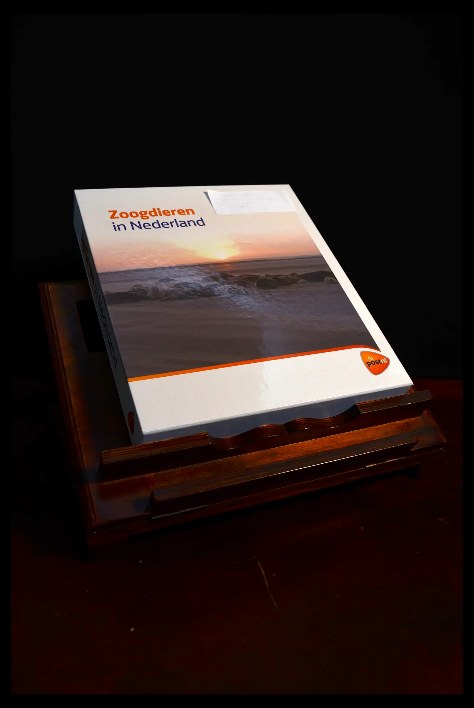 41511 0037 - Stamp collection 41511 Mammals in the Netherlands.