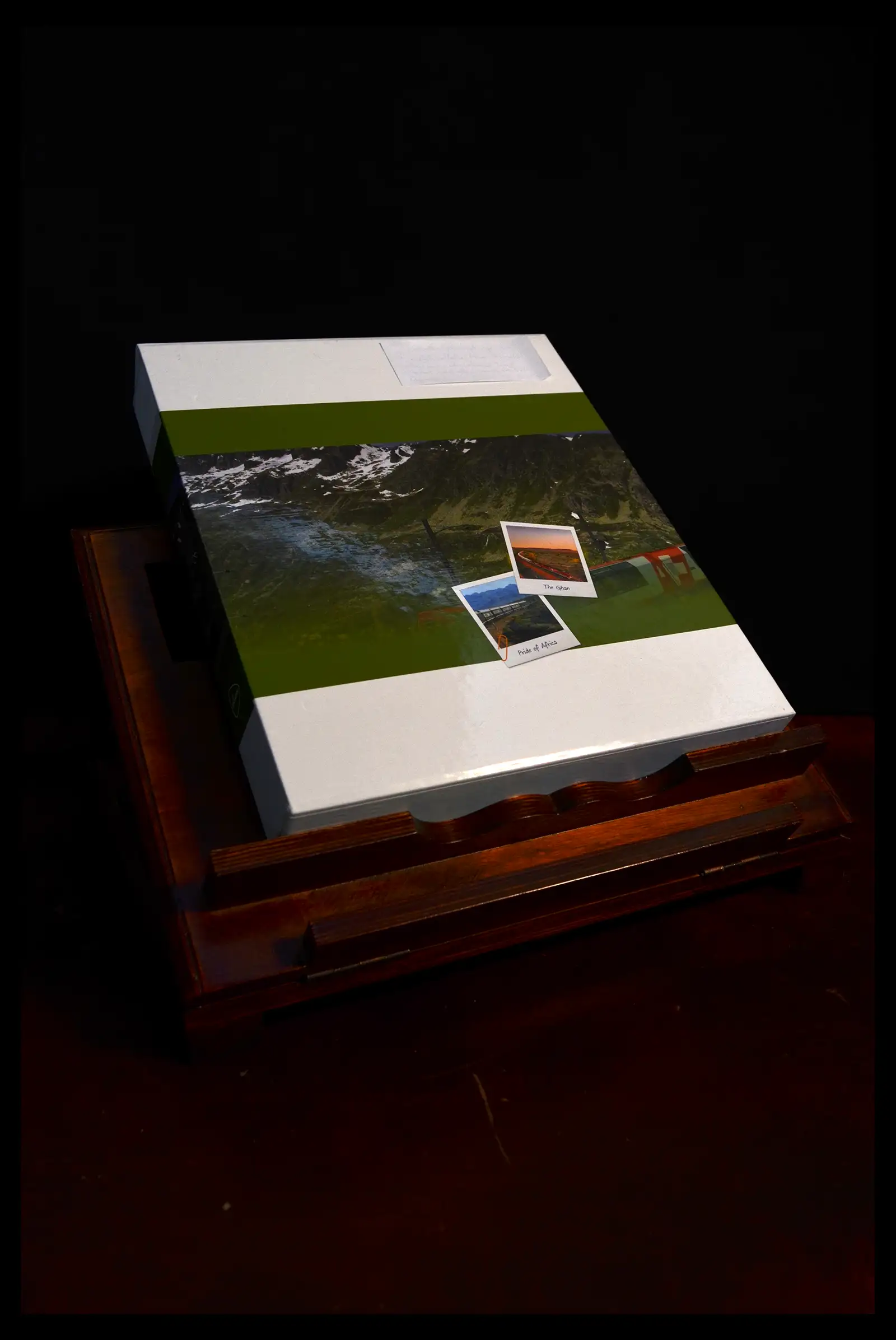 41513 0014 - Stamp collection 41513 Netherlands personalised stamps Trains.