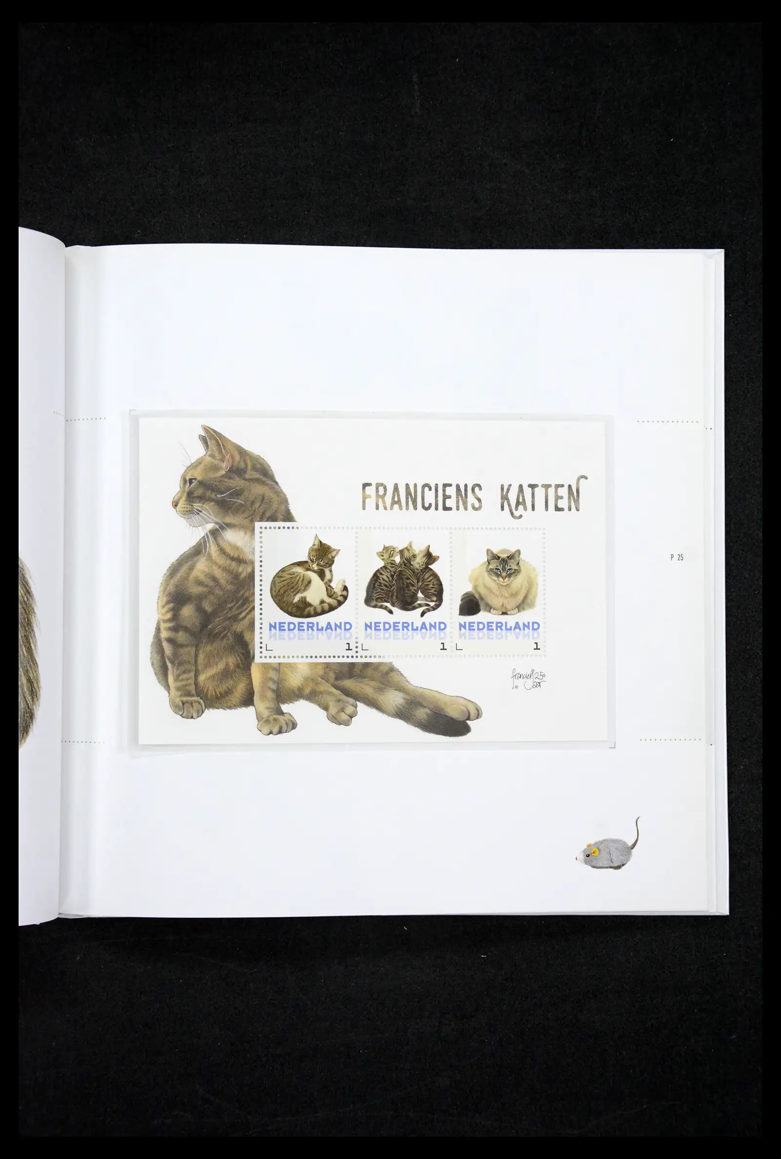 41516 0011 - Stamp collection 41516 Netherlands personalised stamps till 2025!!