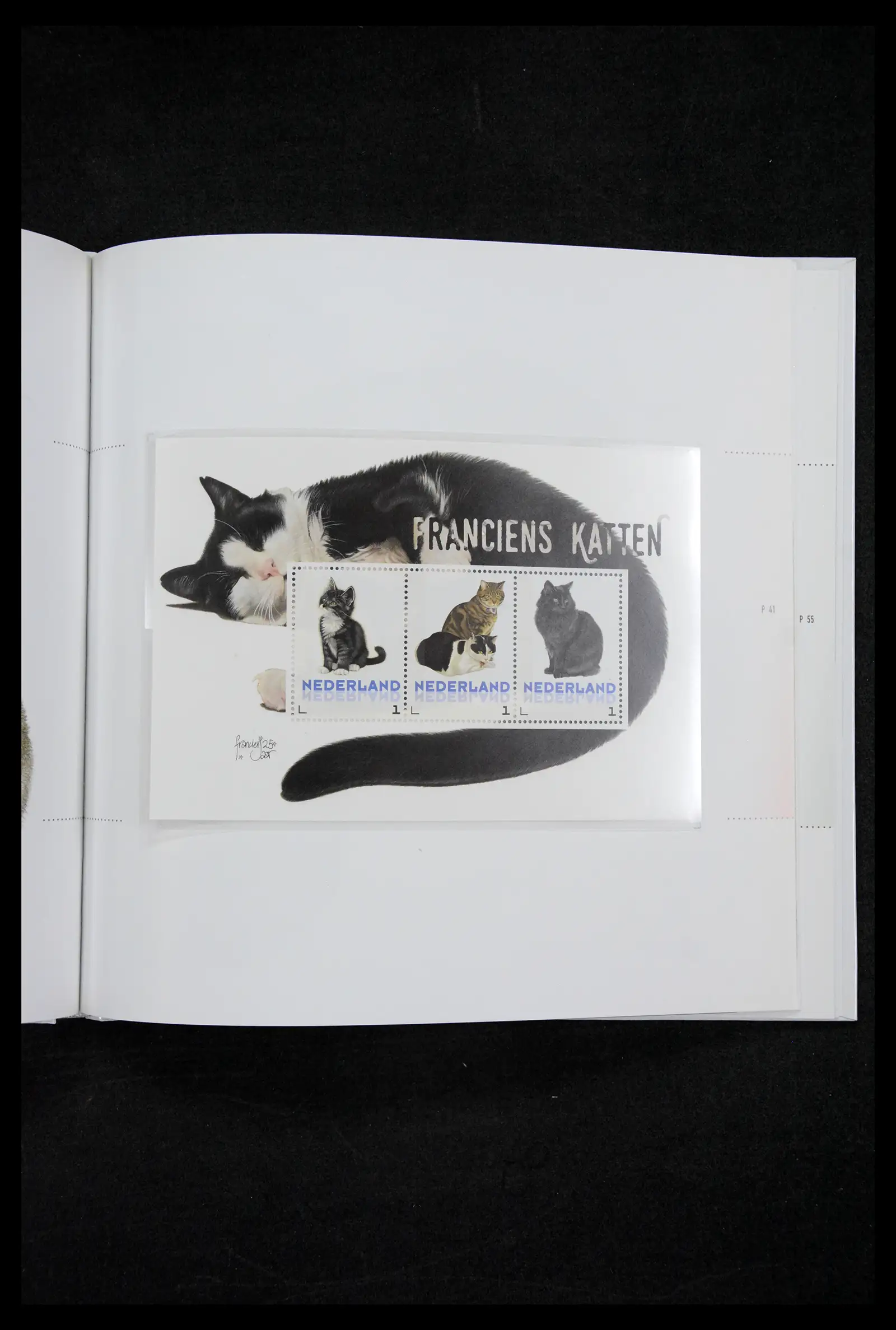 41516 0012 - Stamp collection 41516 Netherlands personalised stamps till 2025!!