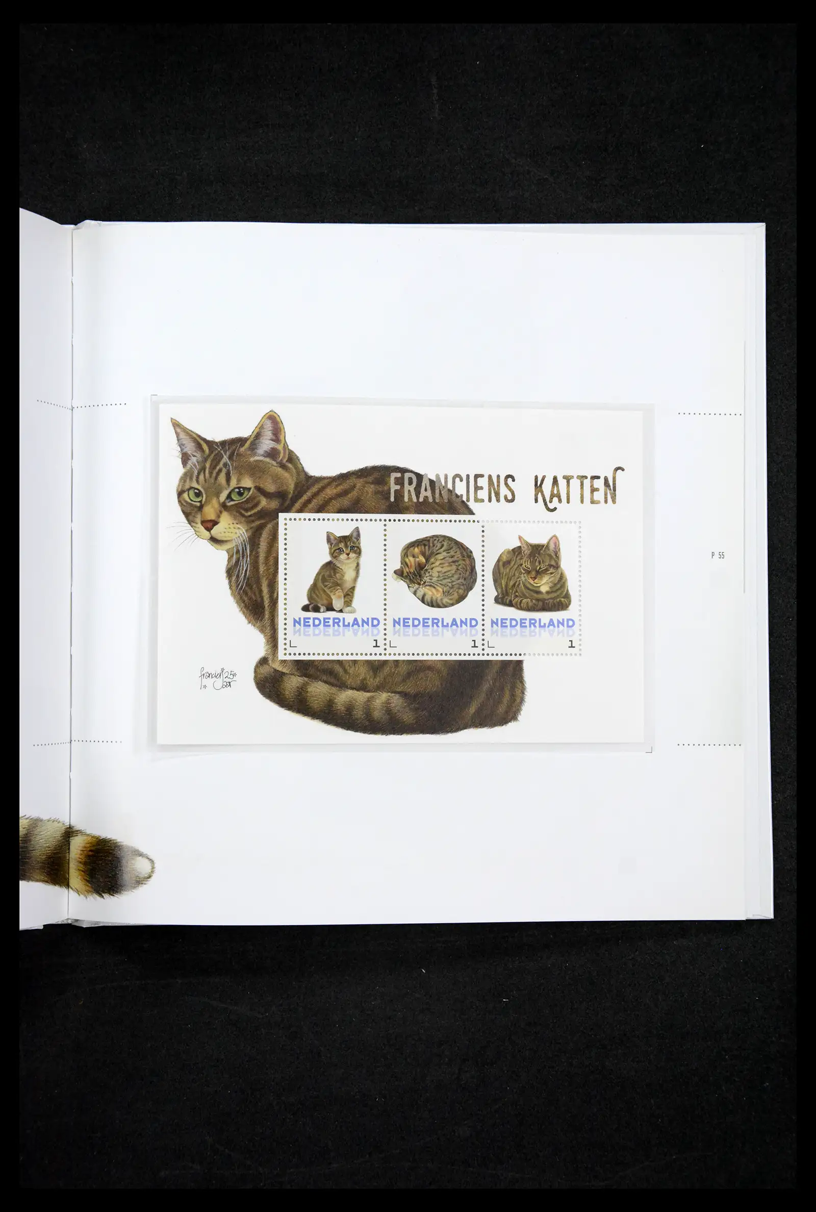 41516 0013 - Stamp collection 41516 Netherlands personalised stamps till 2025!!