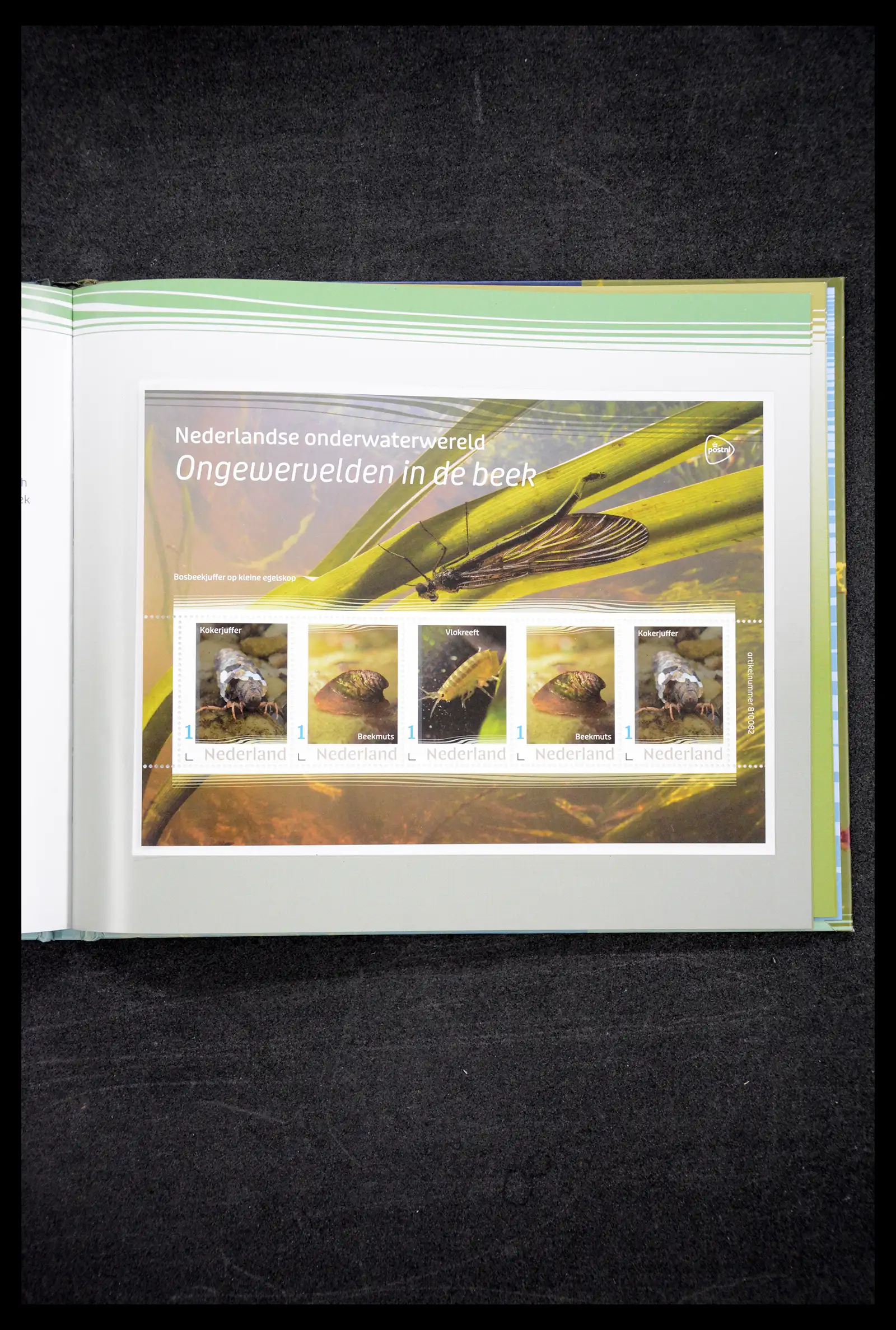 41516 0038 - Postzegelverzameling 41516 Nederland persoonlijke zegels t/m 2025!!