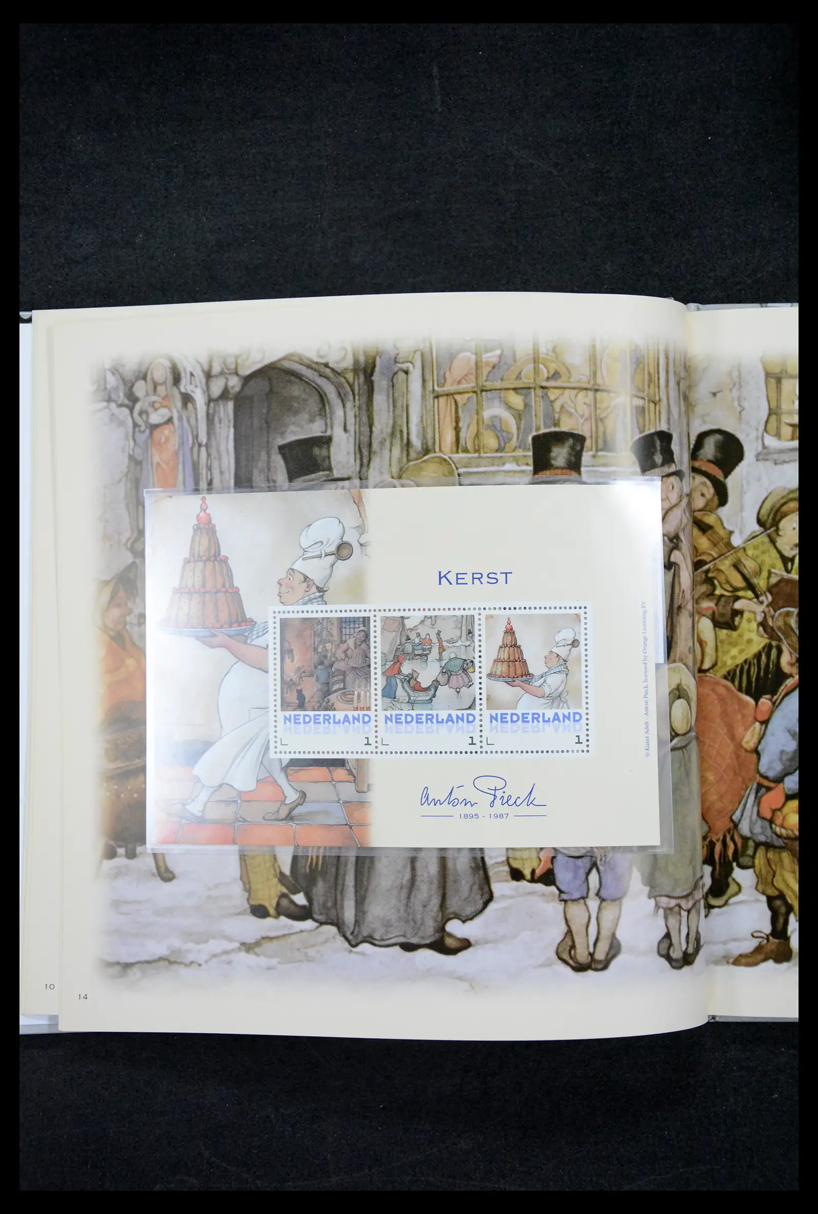 41516 0045 - Postzegelverzameling 41516 Nederland persoonlijke zegels t/m 2025!!