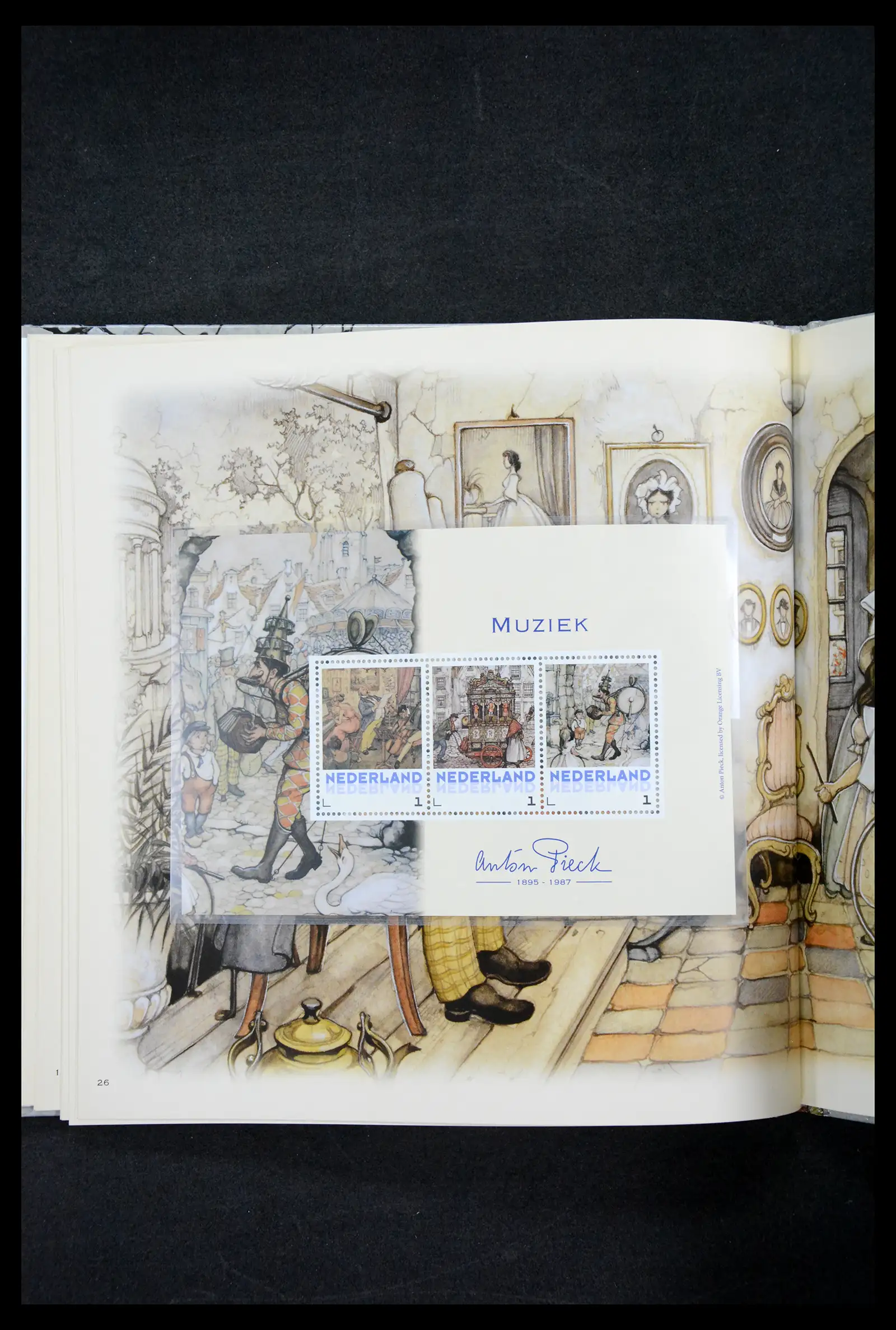 41516 0046 - Postzegelverzameling 41516 Nederland persoonlijke zegels t/m 2025!!