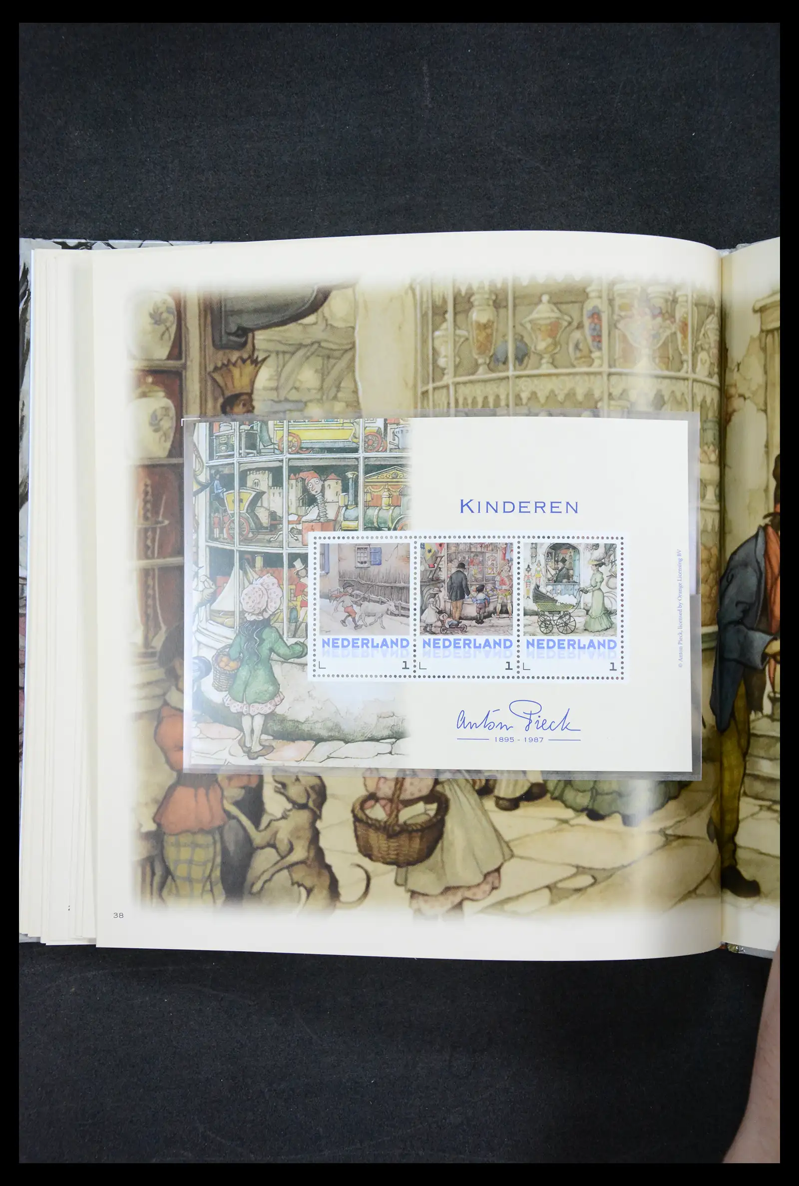 41516 0047 - Postzegelverzameling 41516 Nederland persoonlijke zegels t/m 2025!!