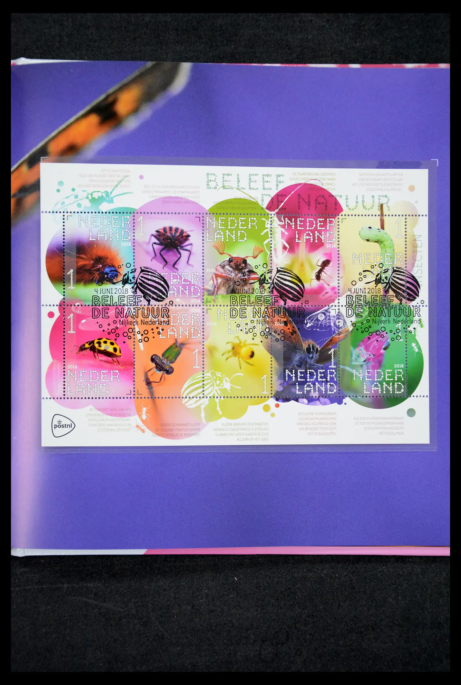 41516 0051 - Postzegelverzameling 41516 Nederland persoonlijke zegels t/m 2025!!