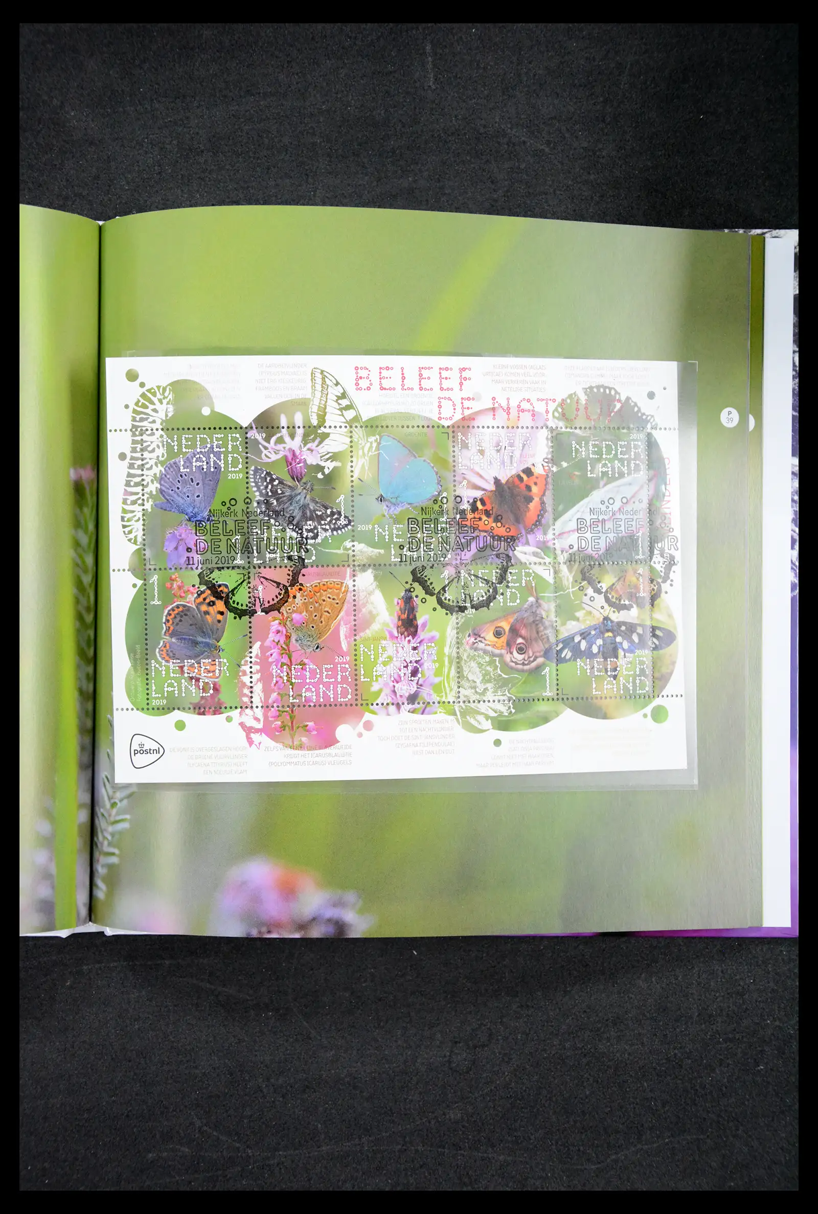 41516 0057 - Postzegelverzameling 41516 Nederland persoonlijke zegels t/m 2025!!