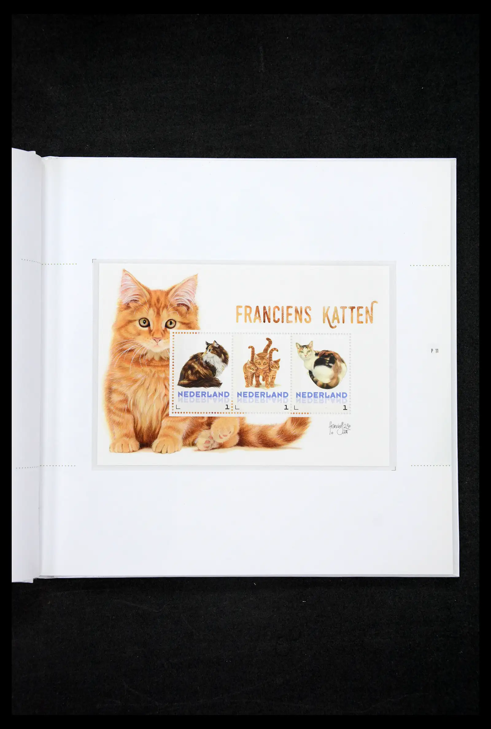 41521 0010 - Stamp collection 41521 Netherlands personalised stamps till 2025!!