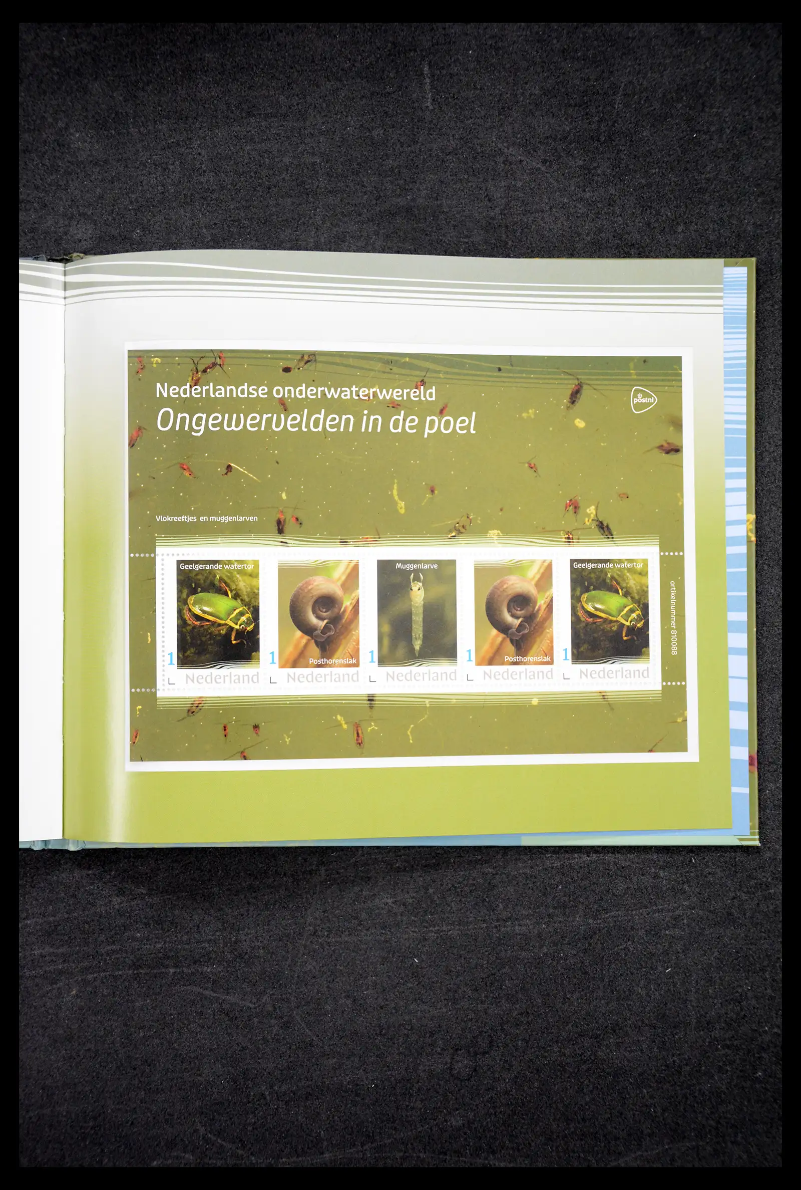 41521 0044 - Postzegelverzameling 41521 Nederland persoonlijke zegels t/m 2025!!