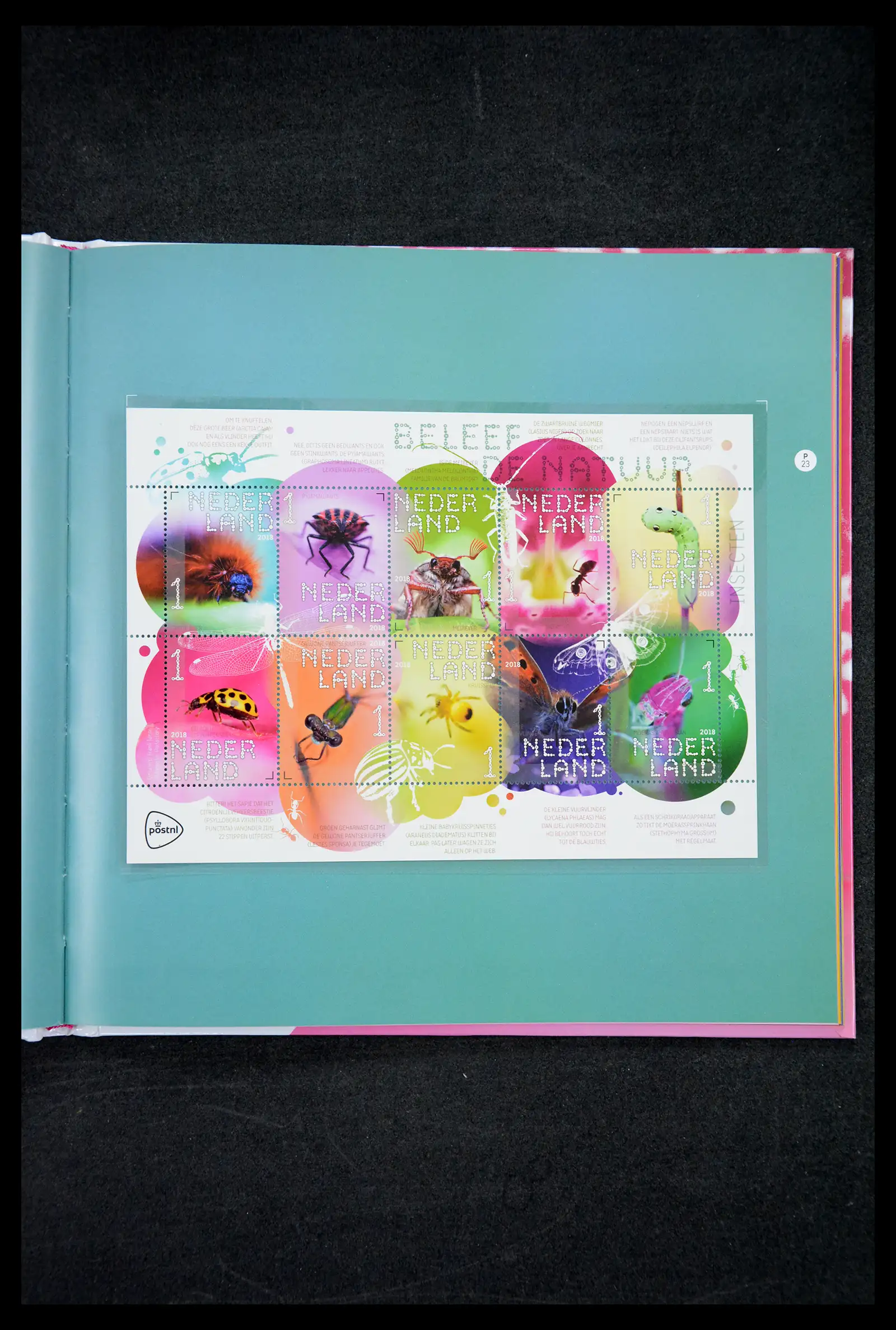 41521 0050 - Postzegelverzameling 41521 Nederland persoonlijke zegels t/m 2025!!