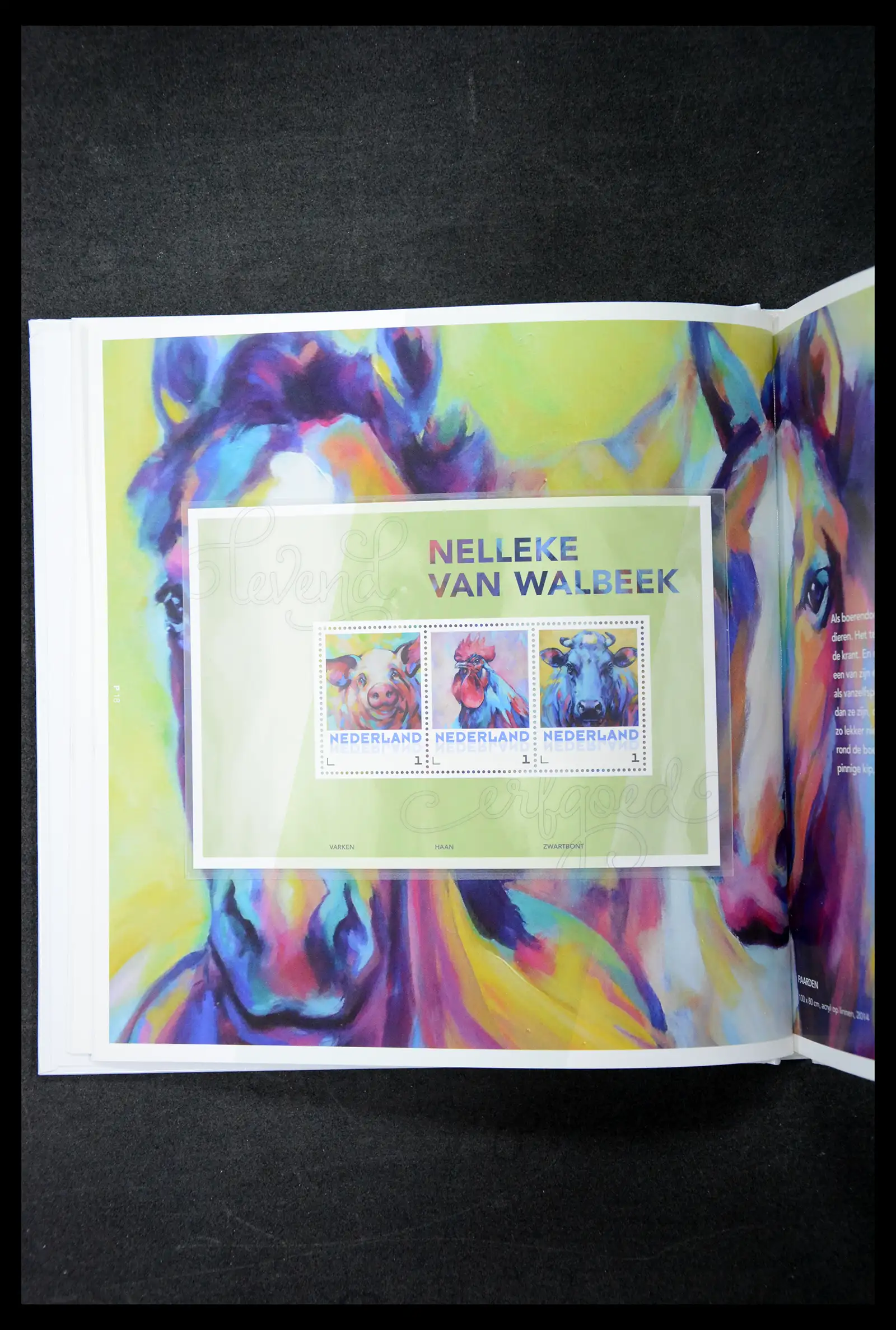 41521 0073 - Postzegelverzameling 41521 Nederland persoonlijke zegels t/m 2025!!