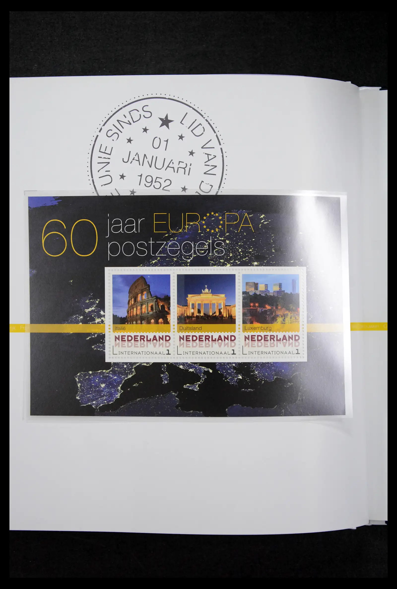 41521 0079 - Postzegelverzameling 41521 Nederland persoonlijke zegels t/m 2025!!