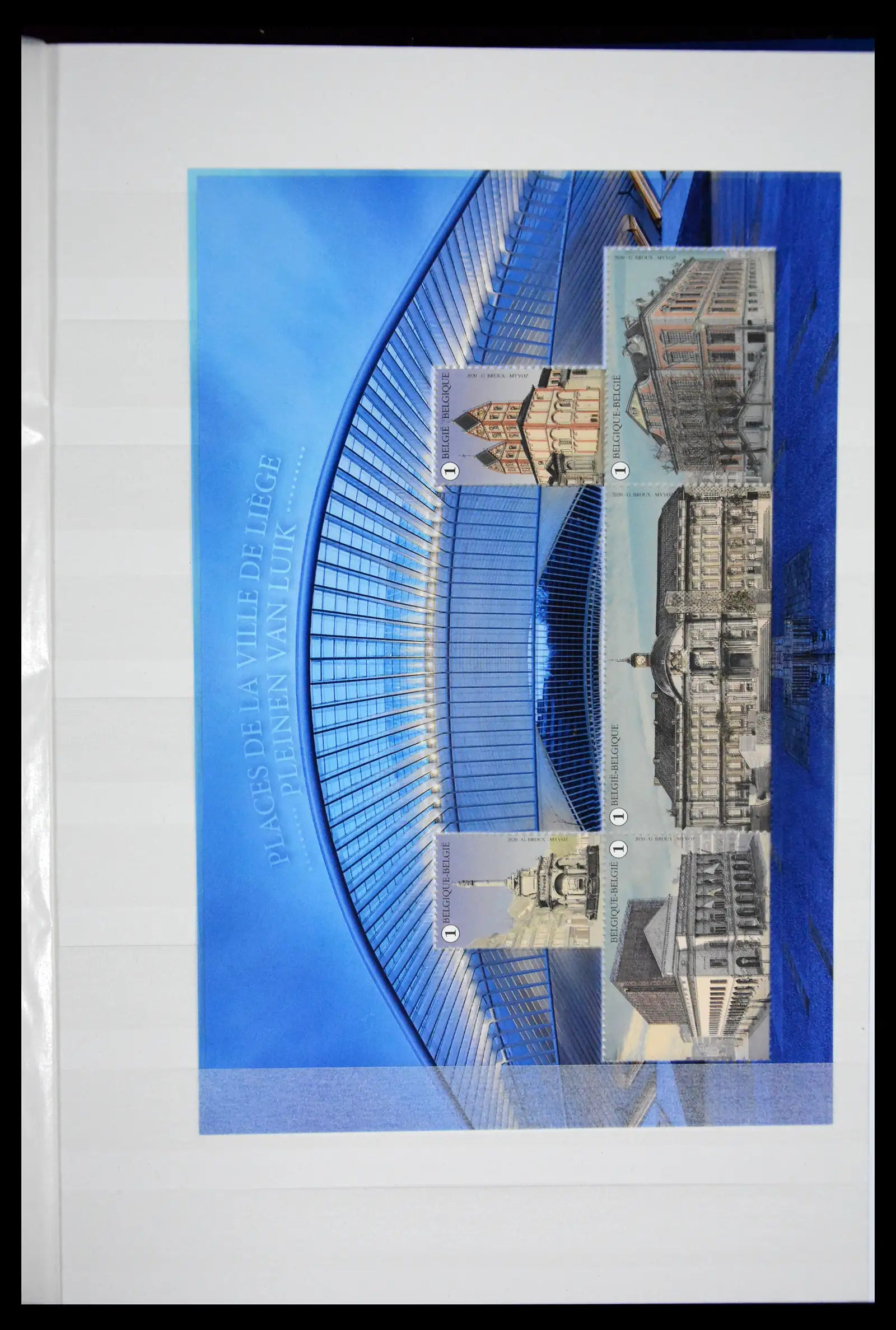 41522 0020 - Stamp collection 41522 Belgium new issues 2019-2021!!