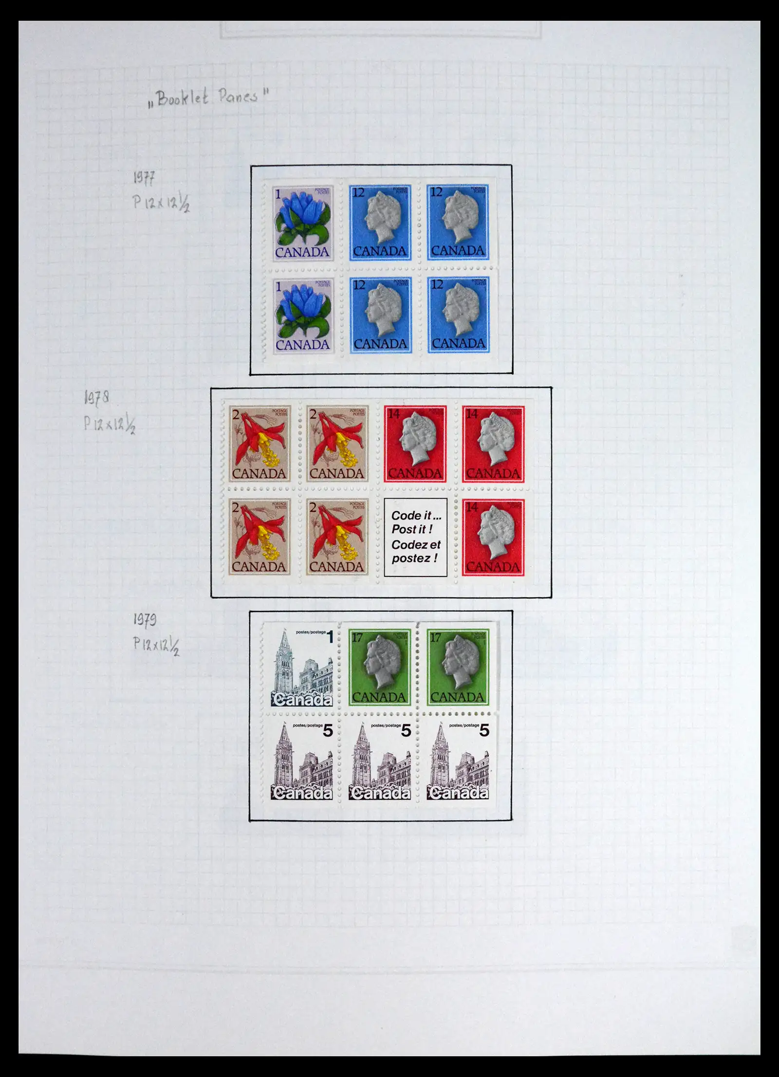 41550 0050 - Stamp collection 41550 Canada 1858-1972.