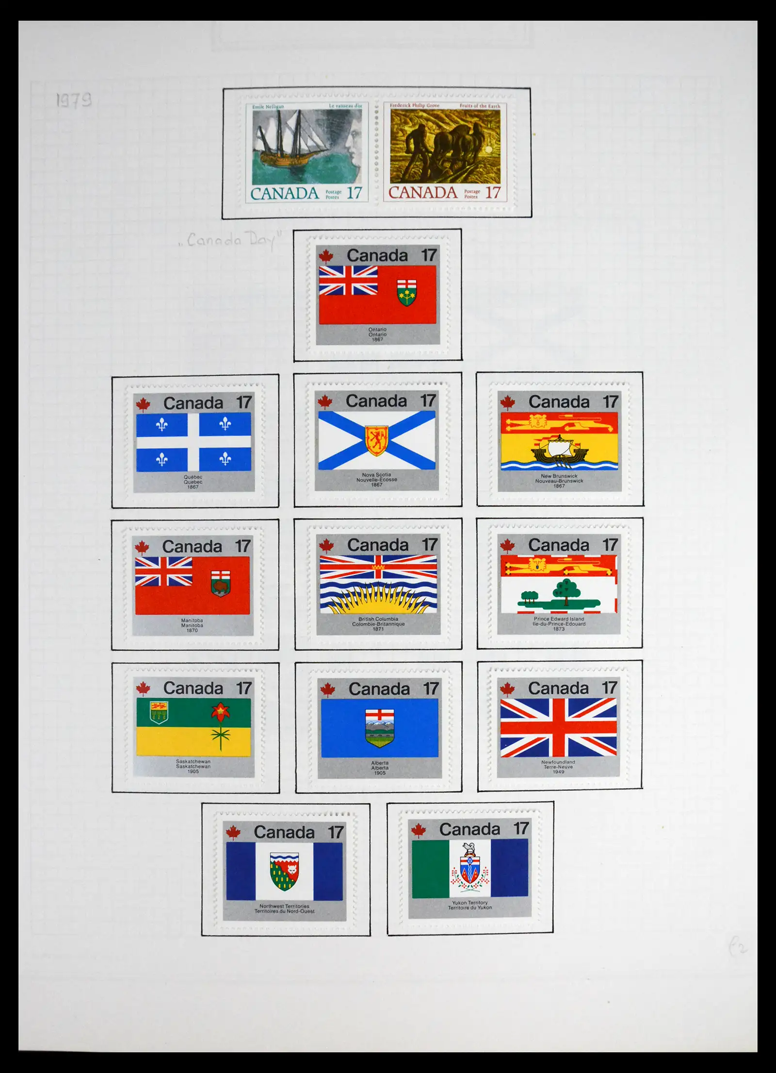 41550 0057 - Stamp collection 41550 Canada 1858-1972.