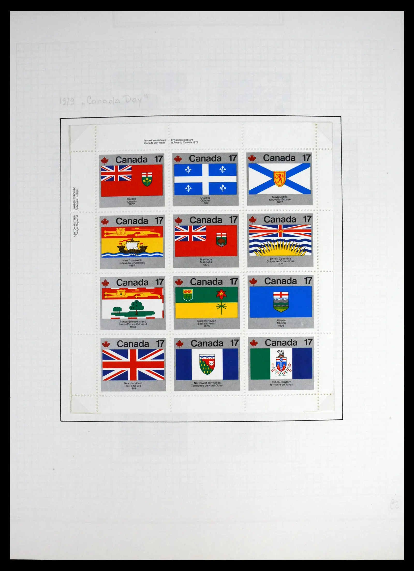 41550 0058 - Stamp collection 41550 Canada 1858-1972.