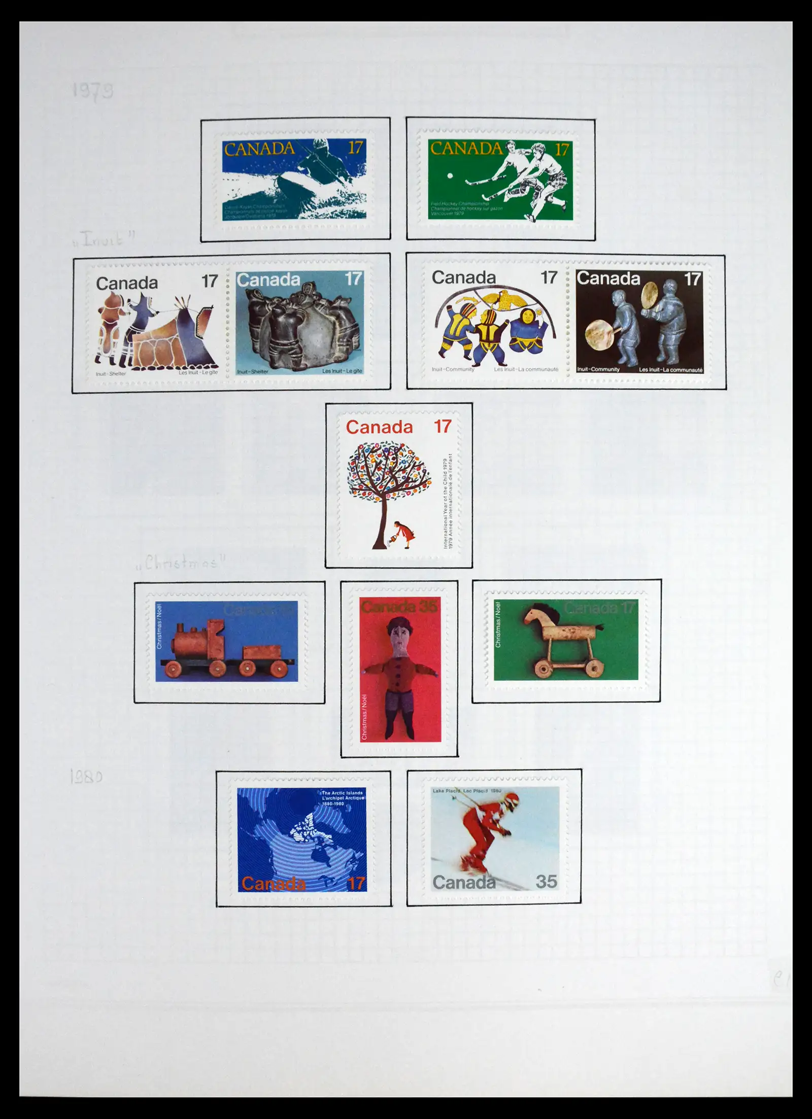 41550 0059 - Stamp collection 41550 Canada 1858-1972.