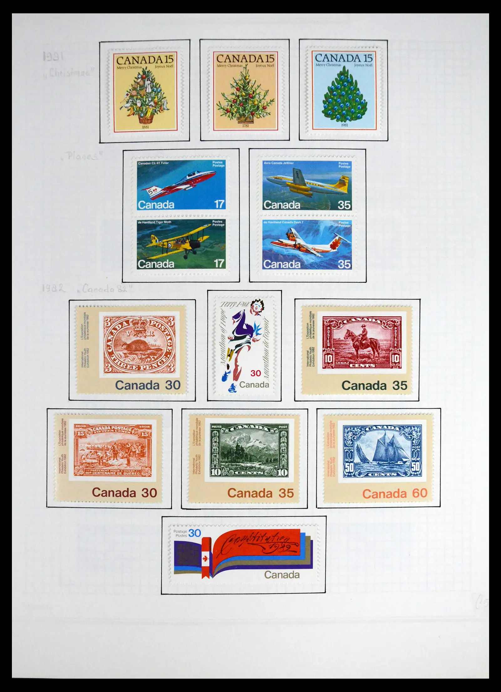 41550 0065 - Stamp collection 41550 Canada 1858-1972.