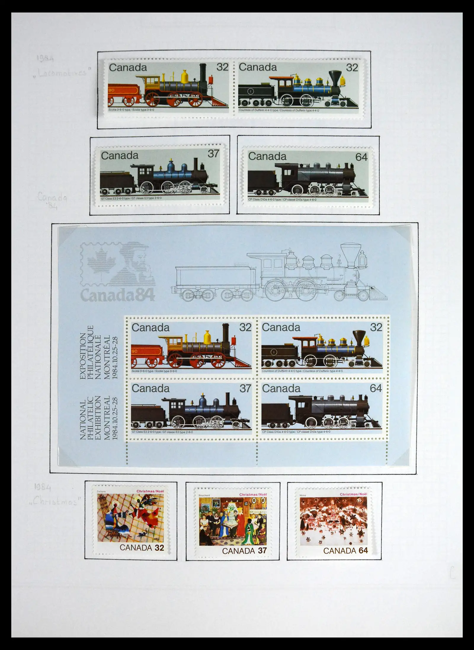 41550 0075 - Stamp collection 41550 Canada 1858-1972.