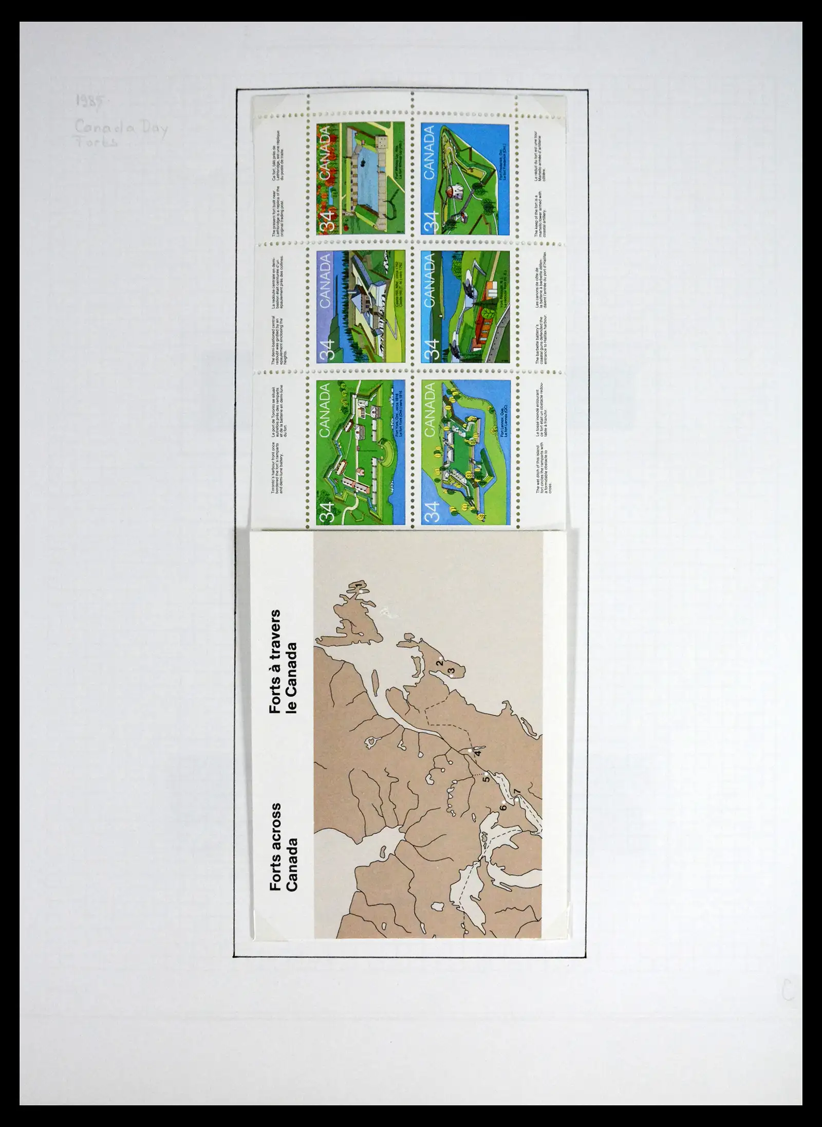 41550 0077 - Stamp collection 41550 Canada 1858-1972.