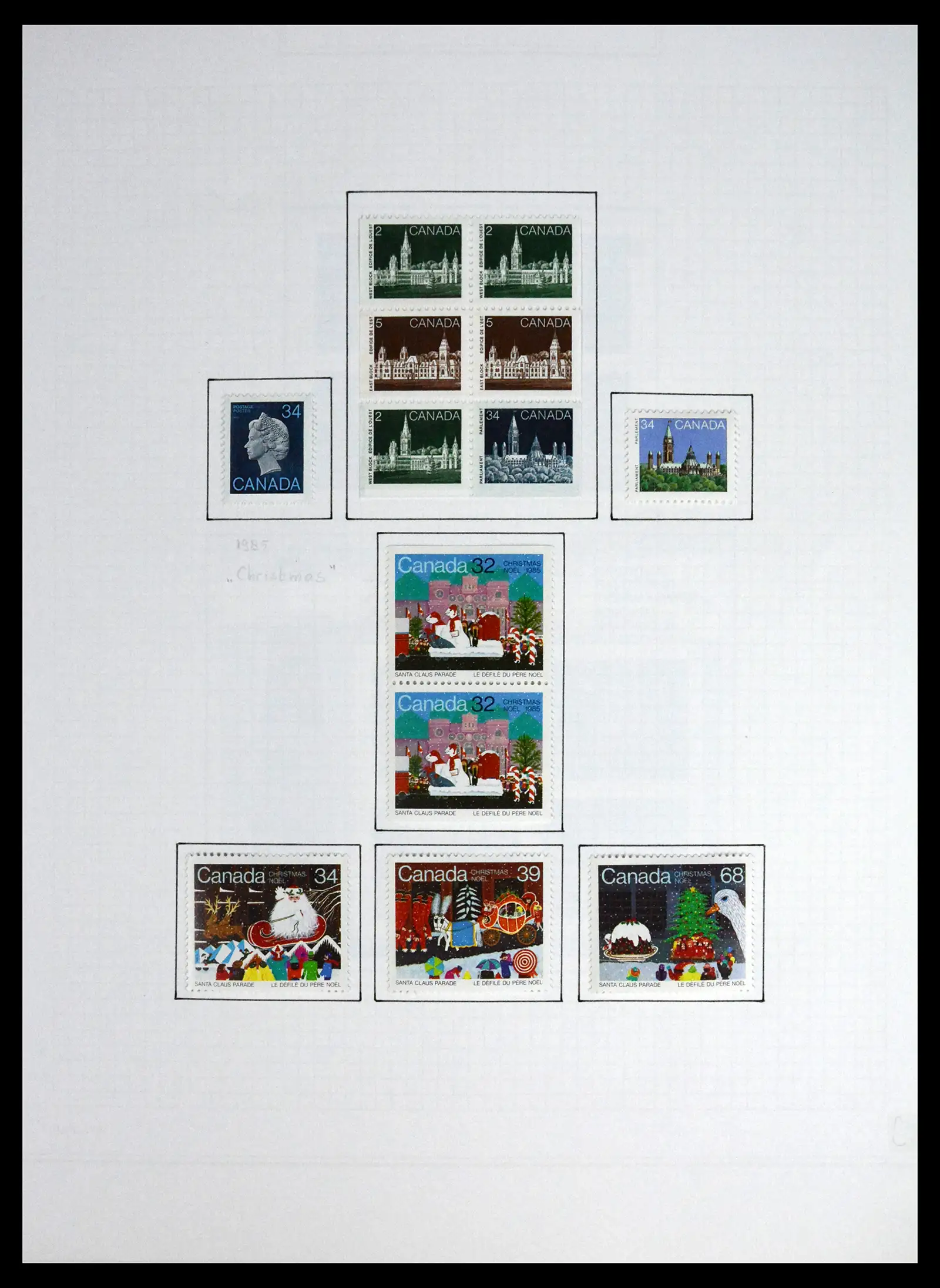 41550 0078 - Stamp collection 41550 Canada 1858-1972.