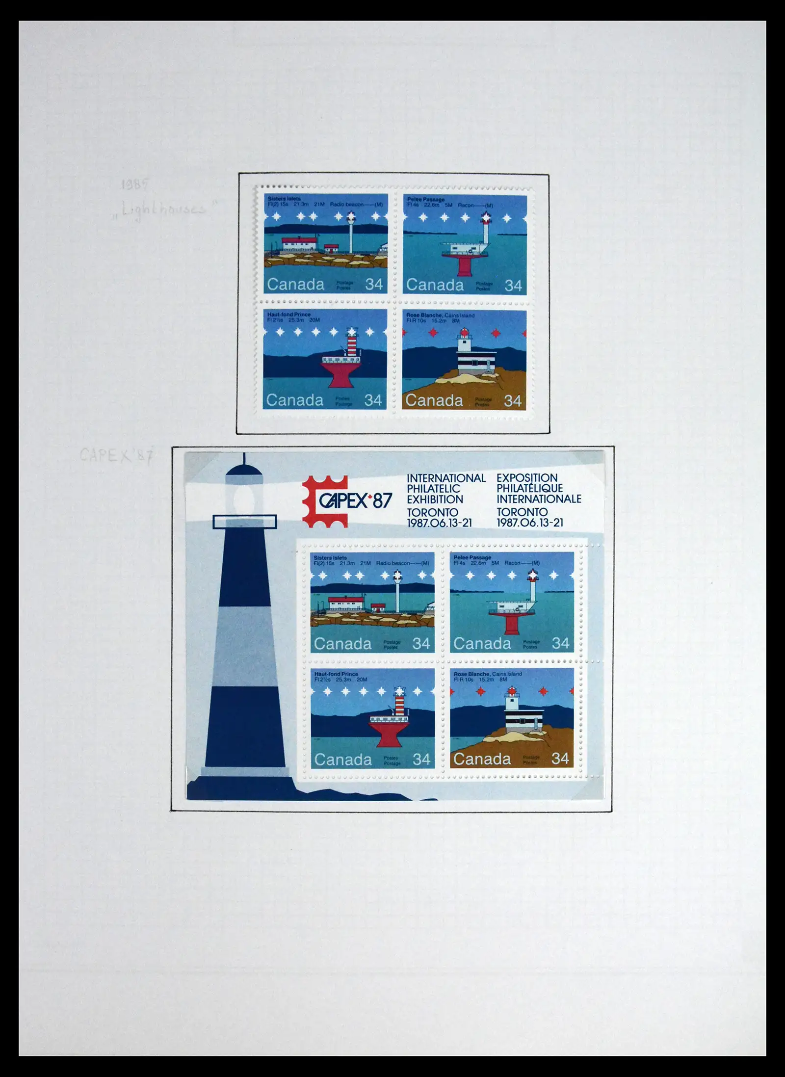 41550 0079 - Stamp collection 41550 Canada 1858-1972.