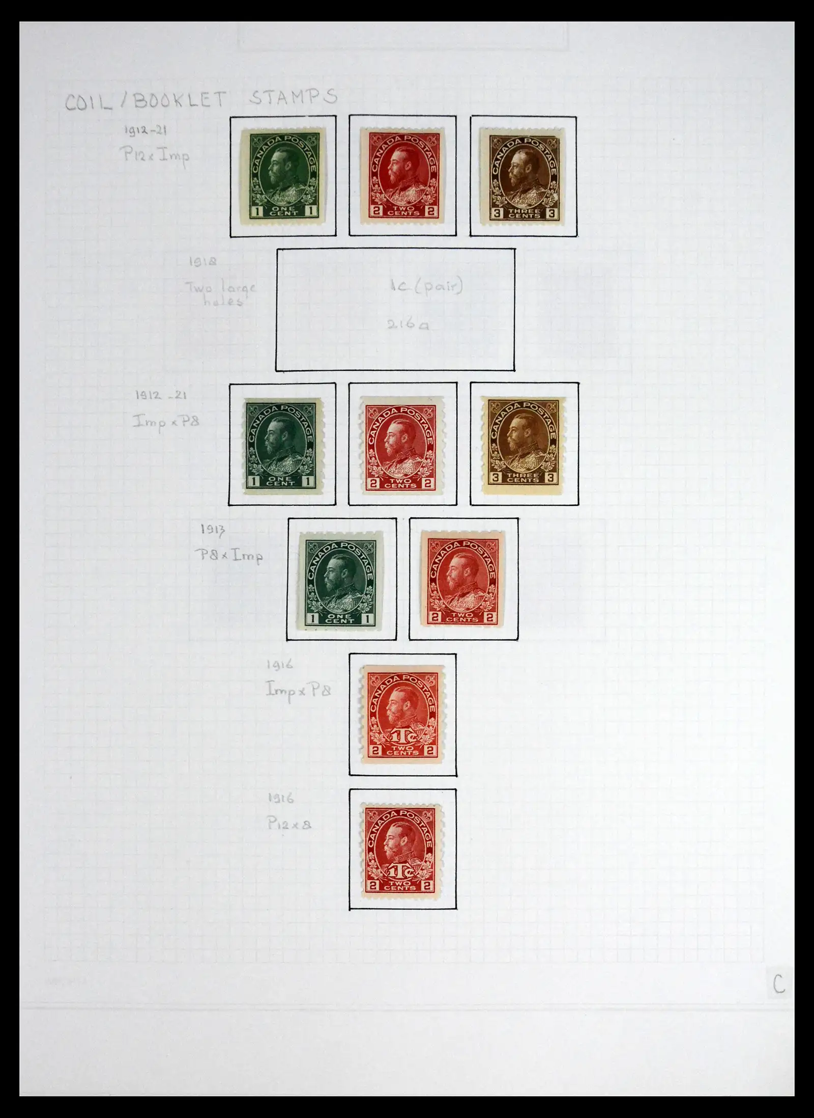 41550 0087 - Stamp collection 41550 Canada 1858-1972.