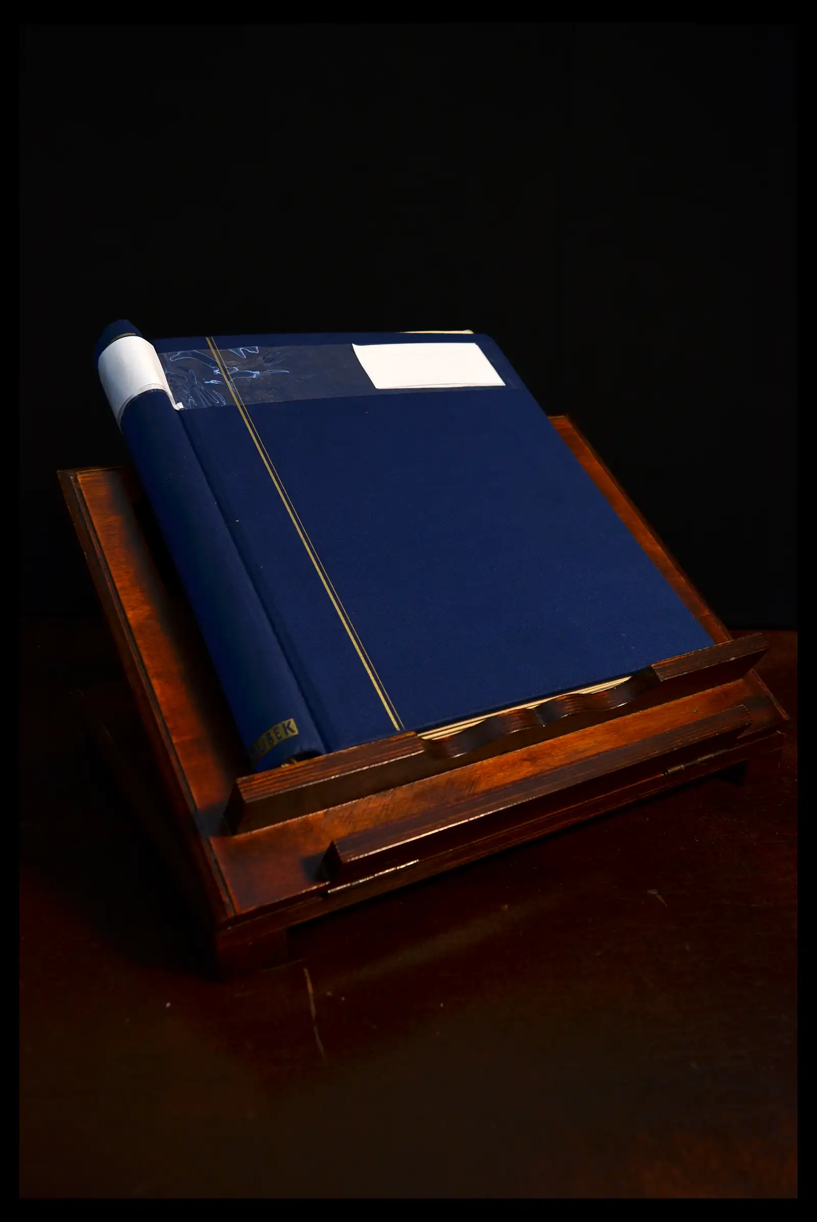 41553 0038 - Postzegelverzameling 41553 Duitsland lokaalzegels 1945-1946.