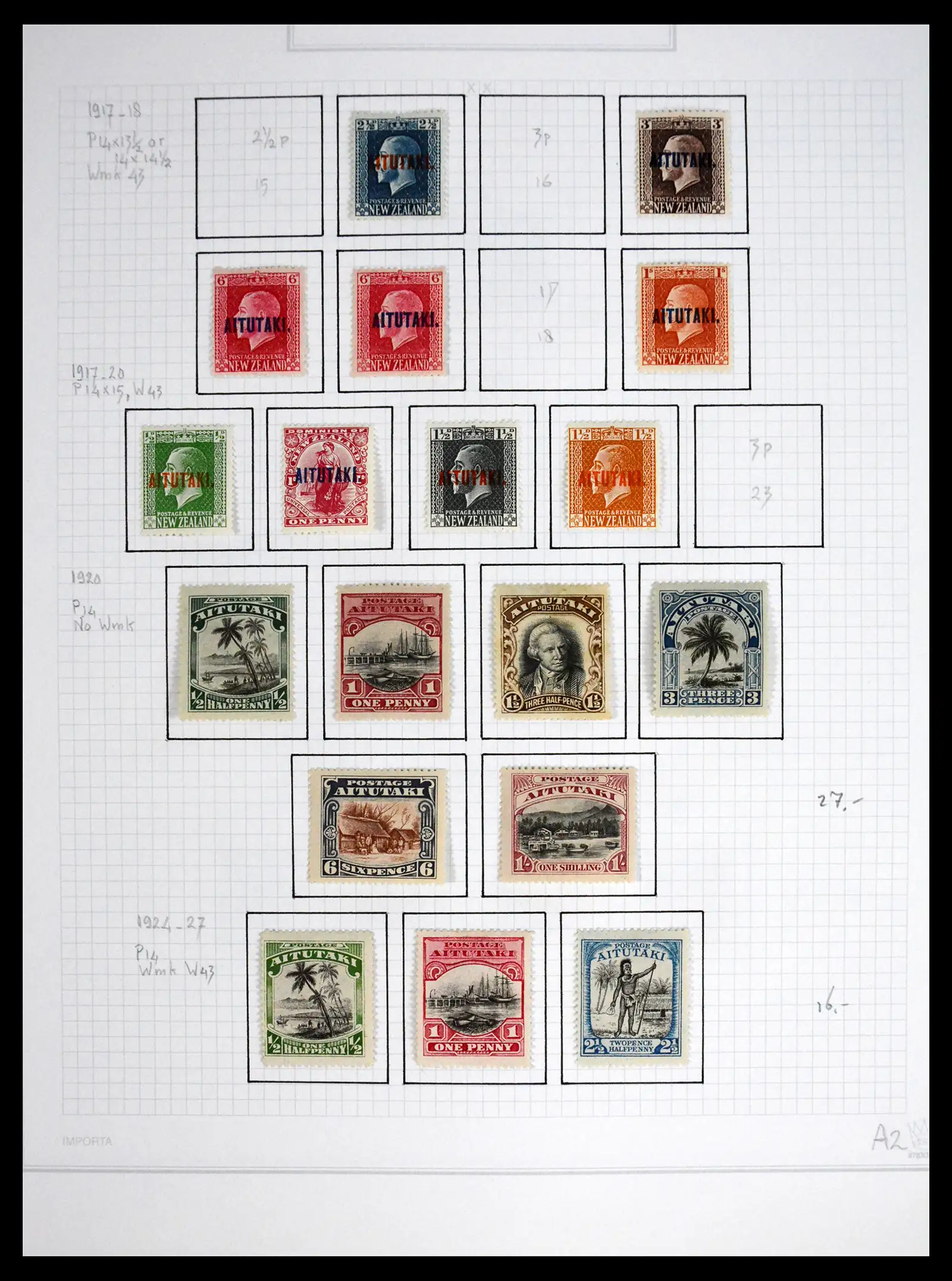 41555 0013 - Stamp collection 41555 British Commonwealth 1892-1958.